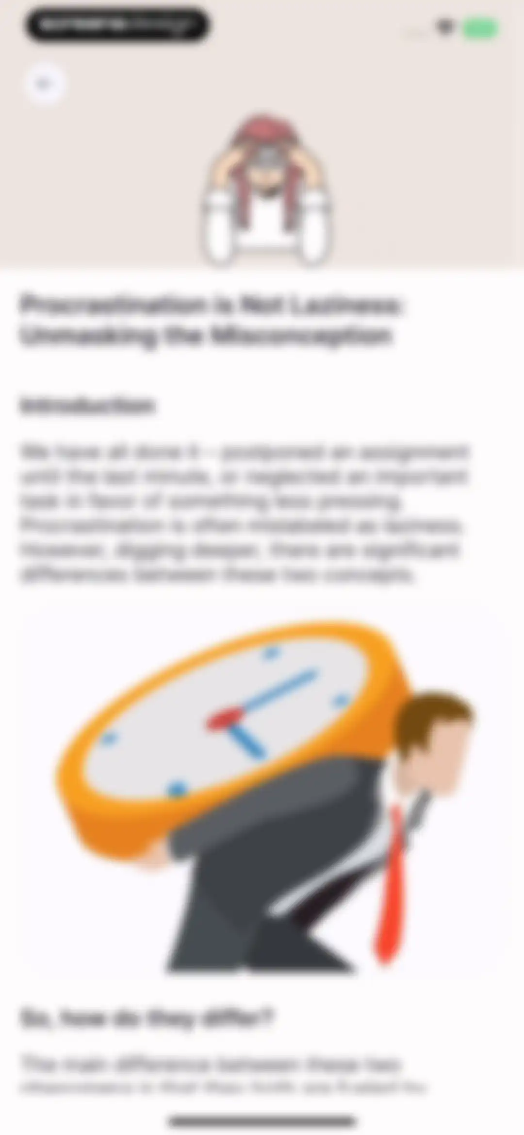 Mindway: Stop Overthinking screen 98