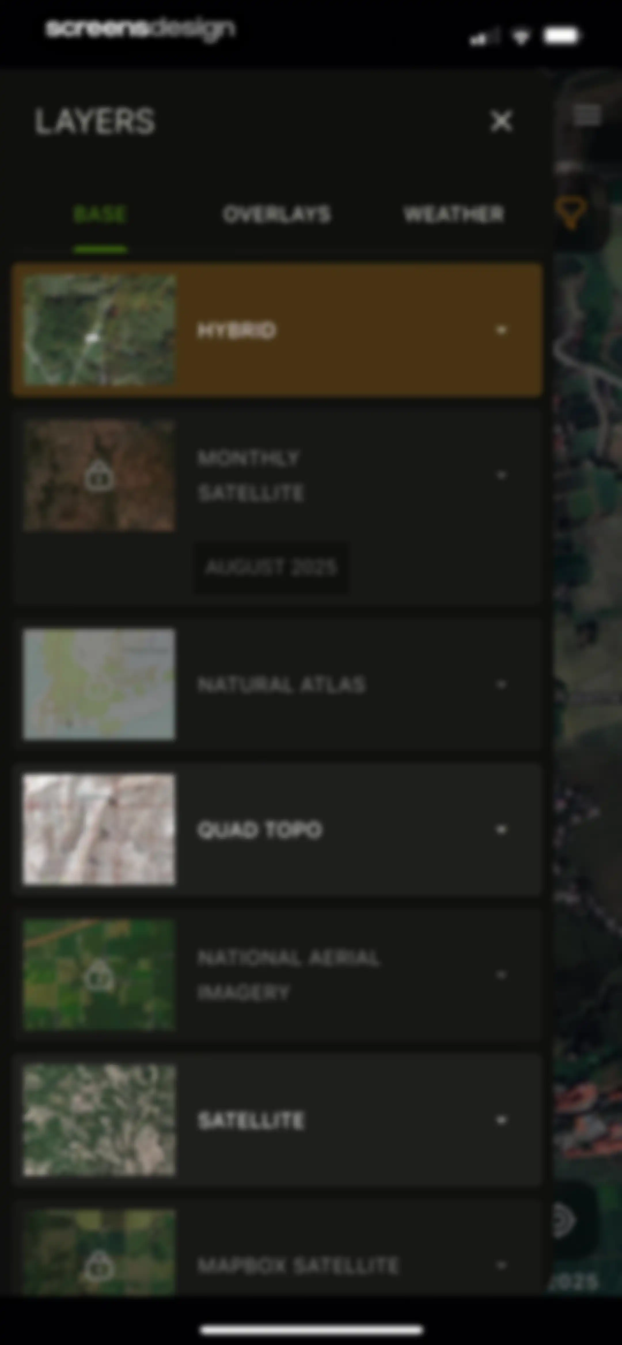 HuntStand: GPS Maps & Tools screen 108