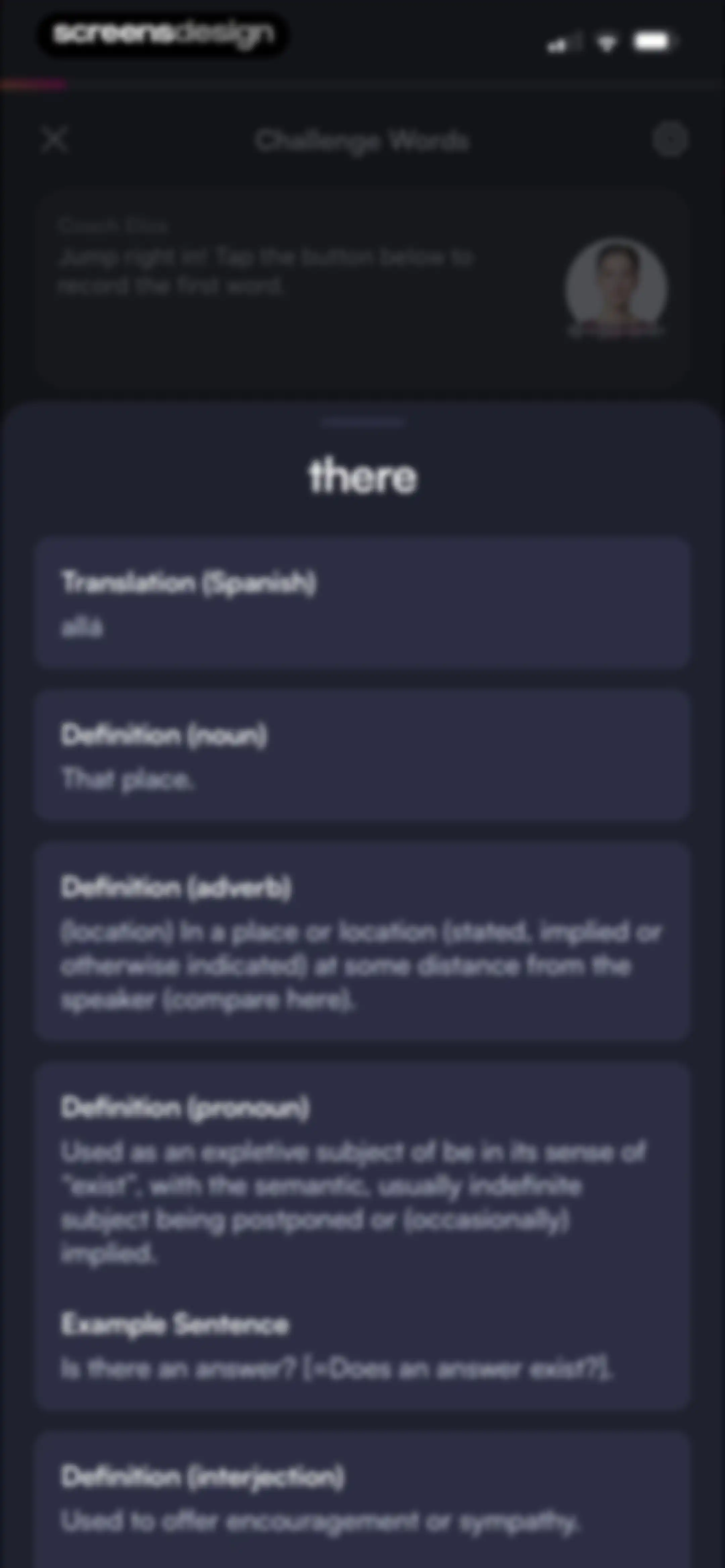 BoldVoice: Accent Training screen 85