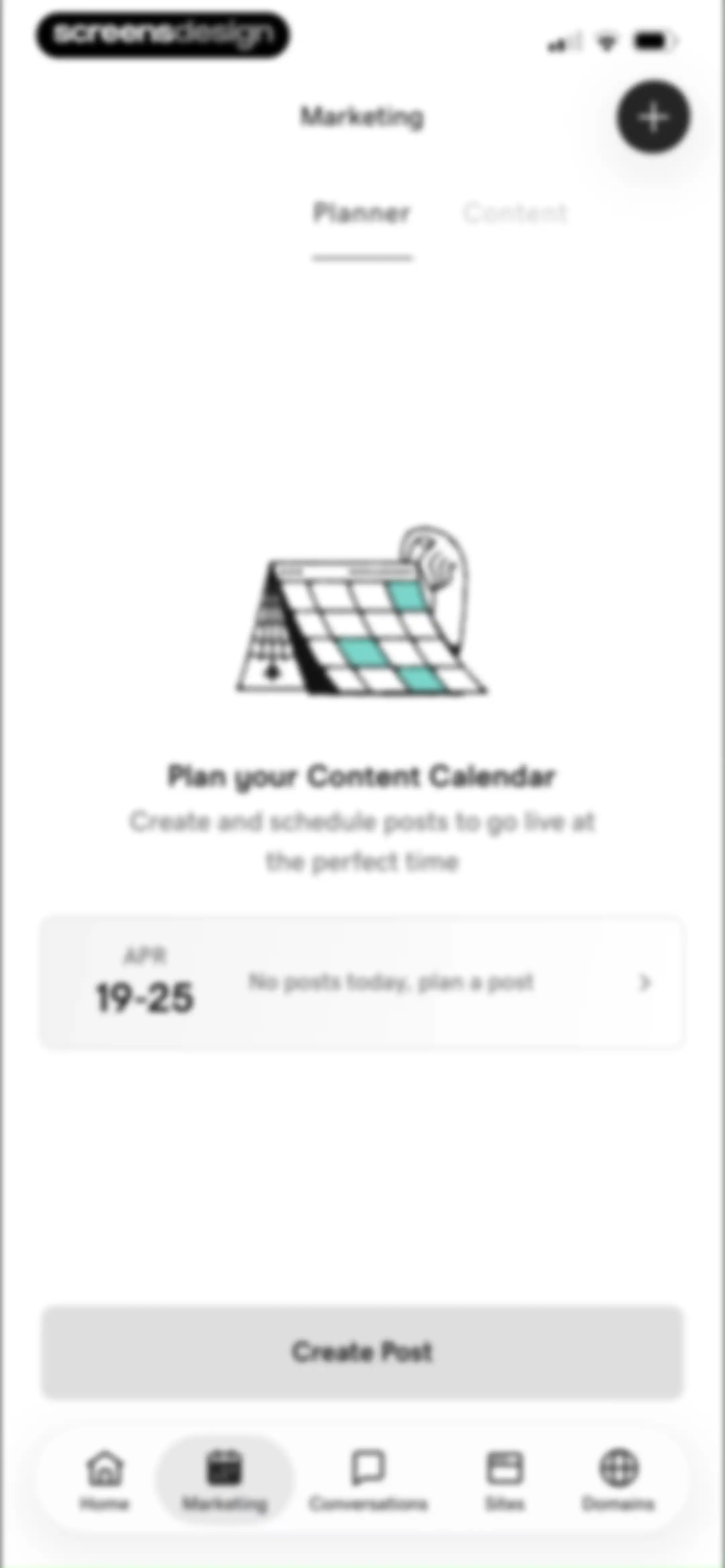 GoDaddy: Websites & Marketing screen 112