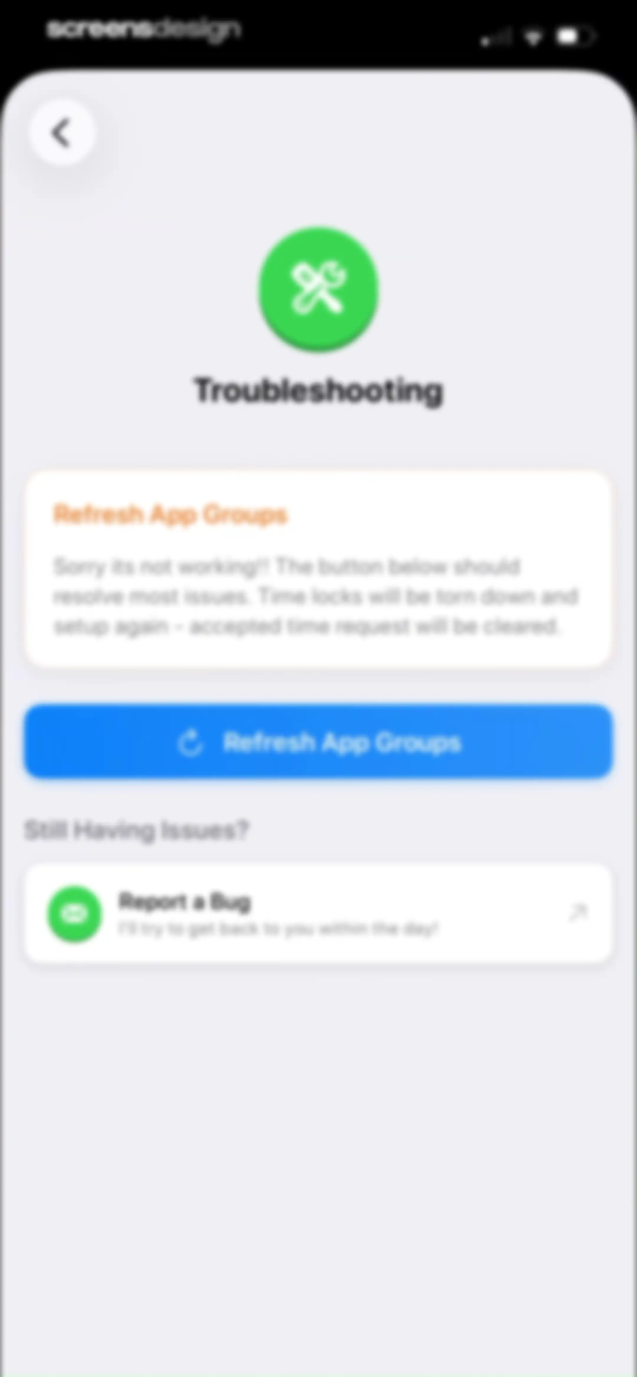 Friend Controls: Screen Time screen 73