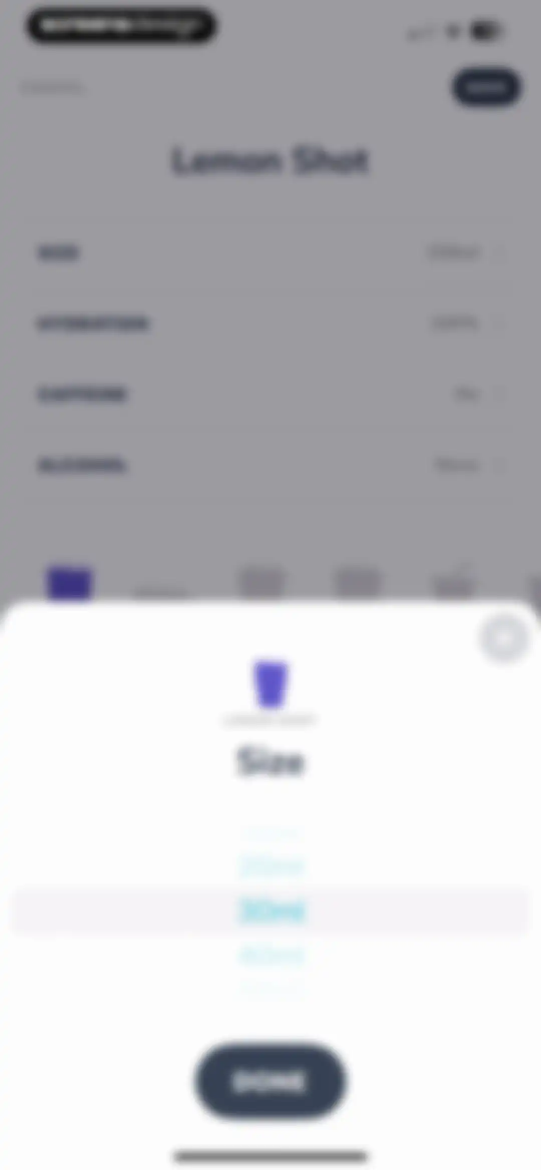 Water tracker Waterllama screen 52