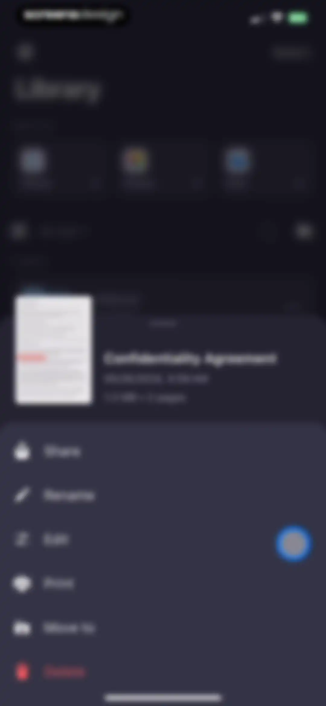 Scan Hero: PDF Scanner screen 52
