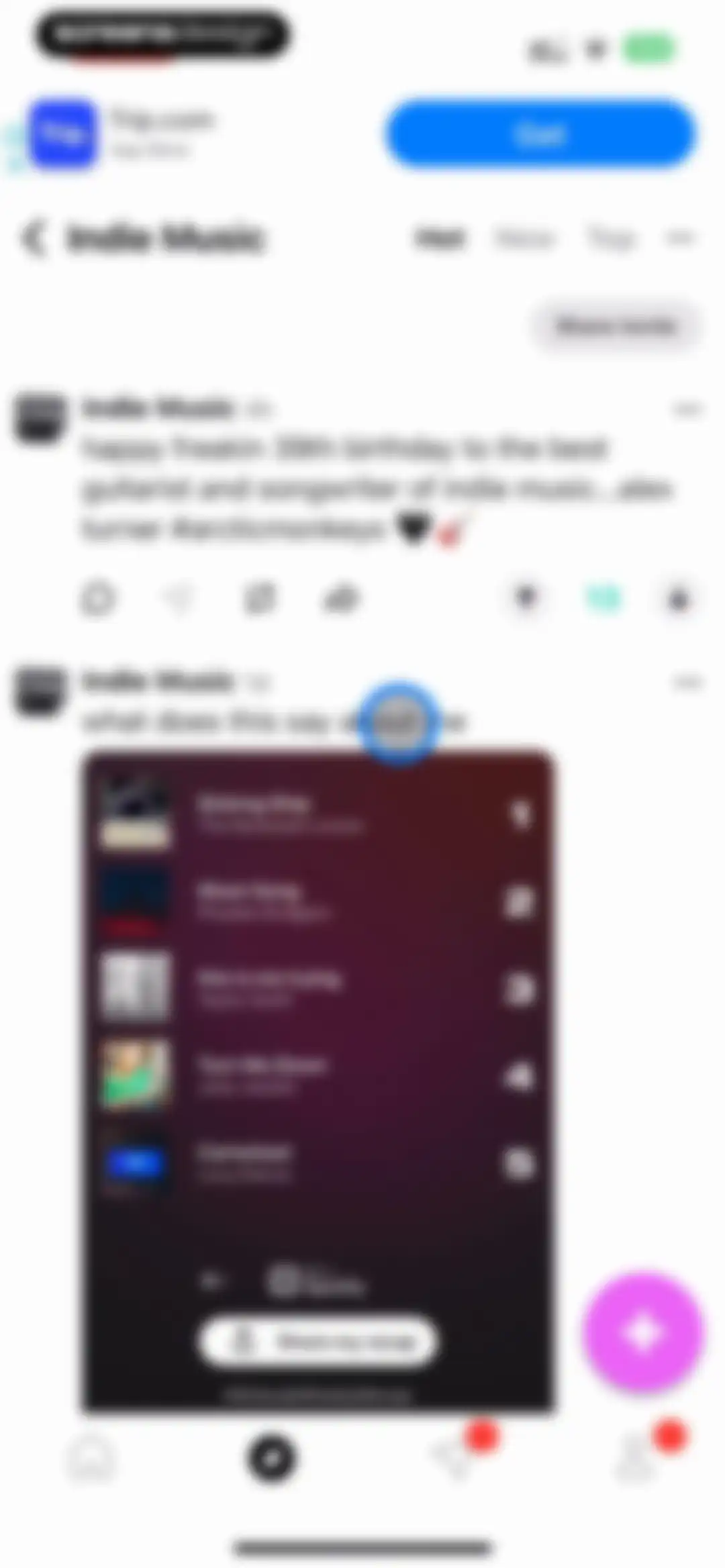 Yik Yak screen 50