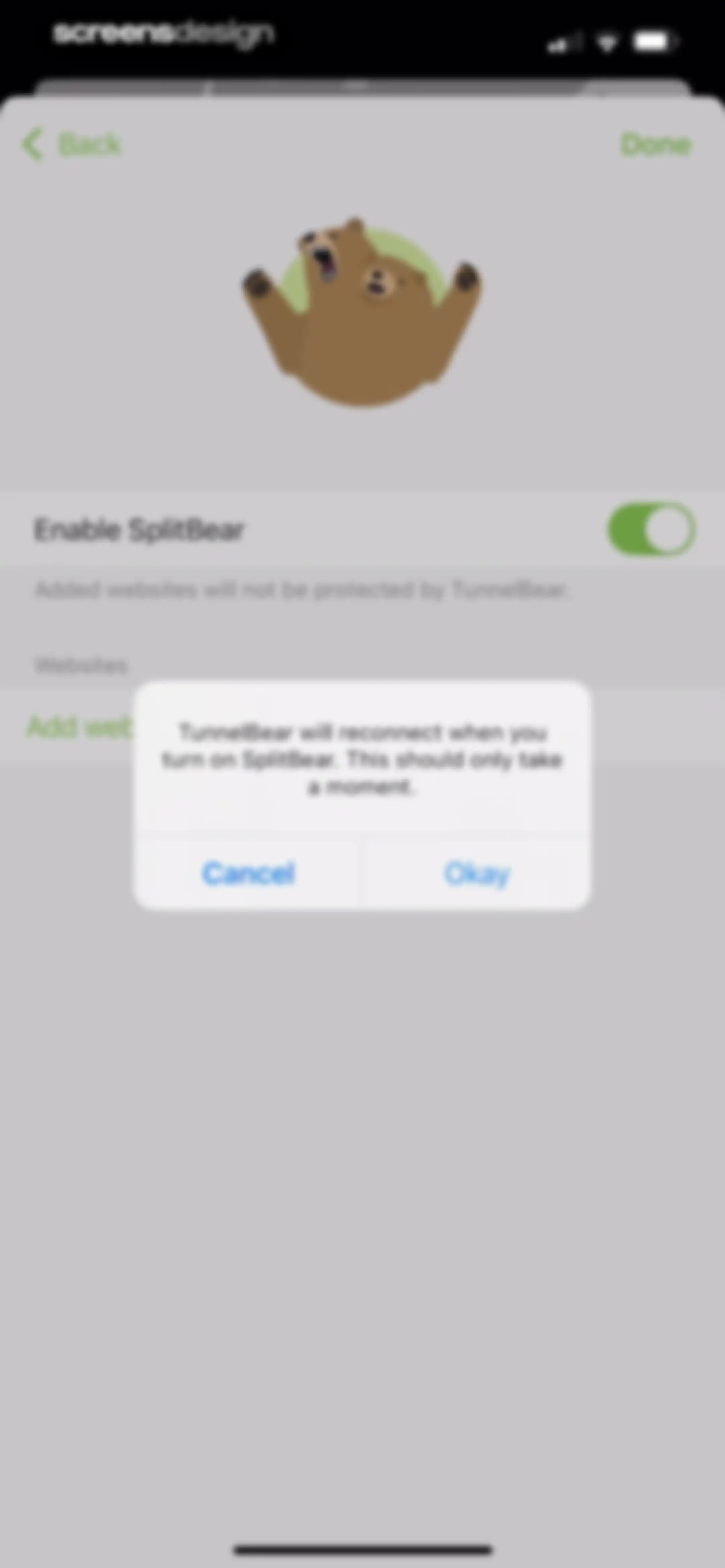 TunnelBear: Secure VPN & Wifi screen 27