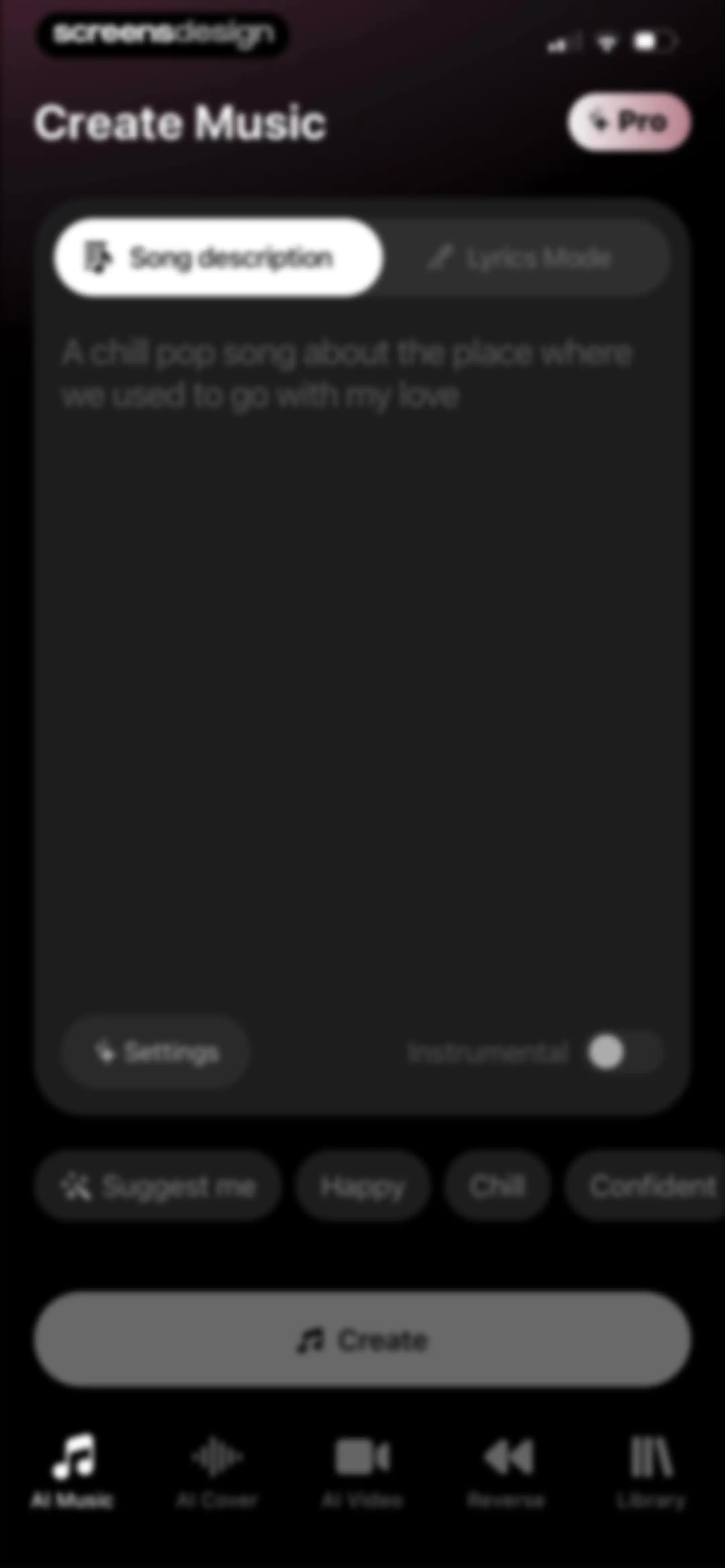 MyTunes : AI Music Generator screen 8