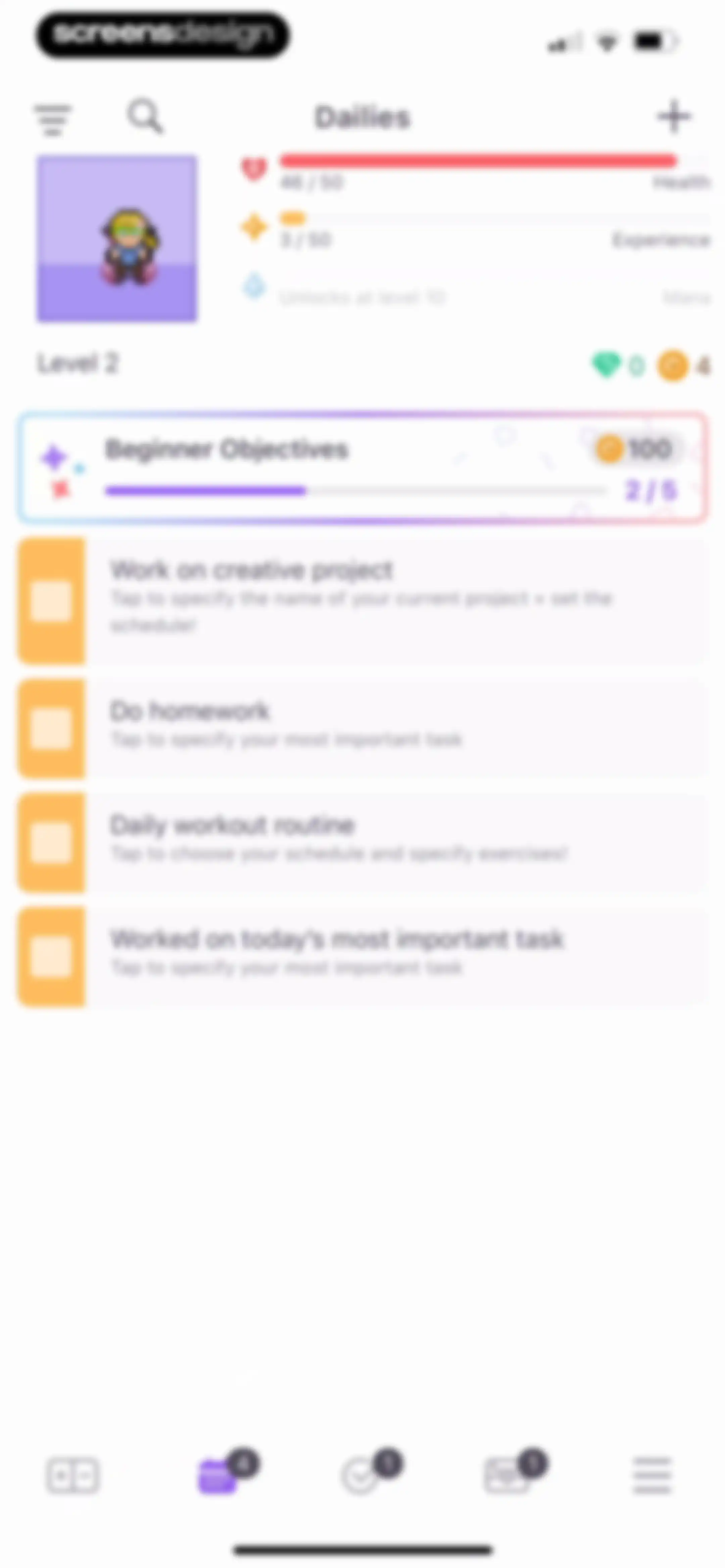 Habitica: Gamified Taskmanager screen 43