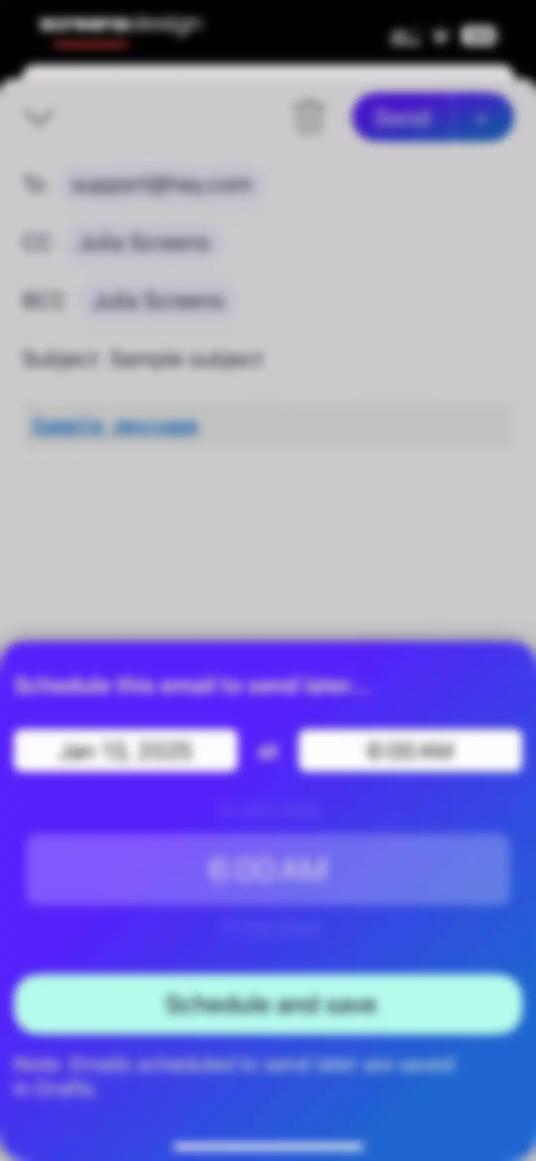 HEY Email screen 41