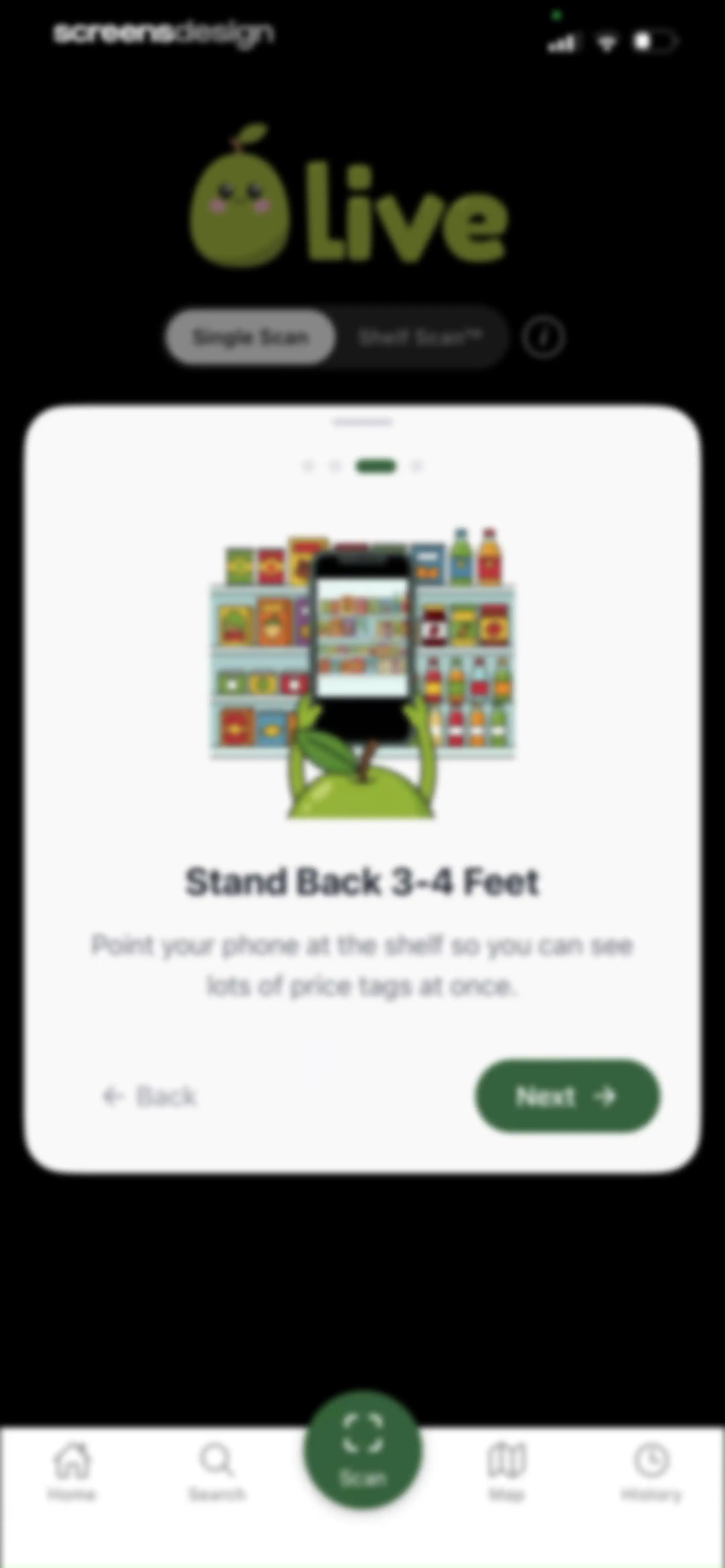 Olive: Food & Cosmetic Scanner screen 90