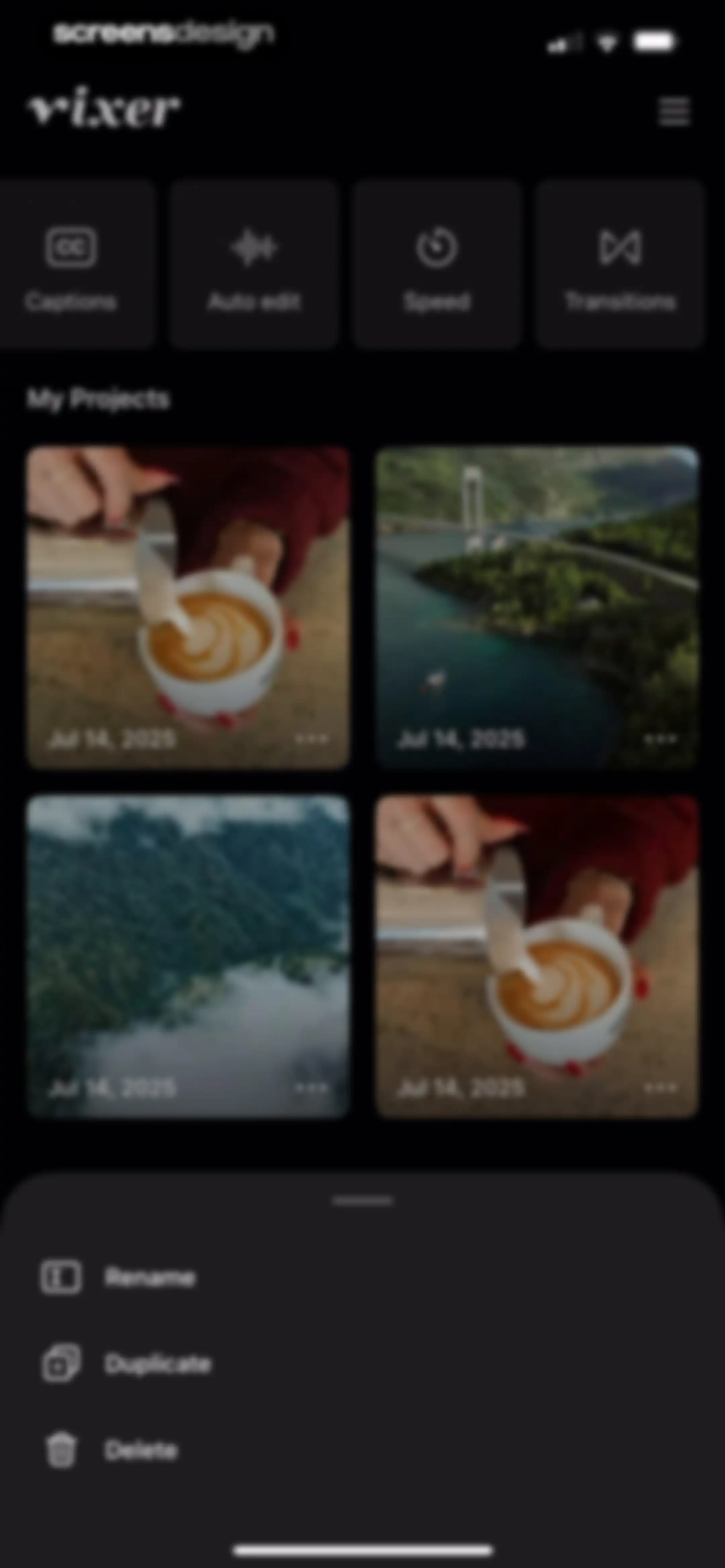 Vixer: AI Video Editor & Maker screen 82