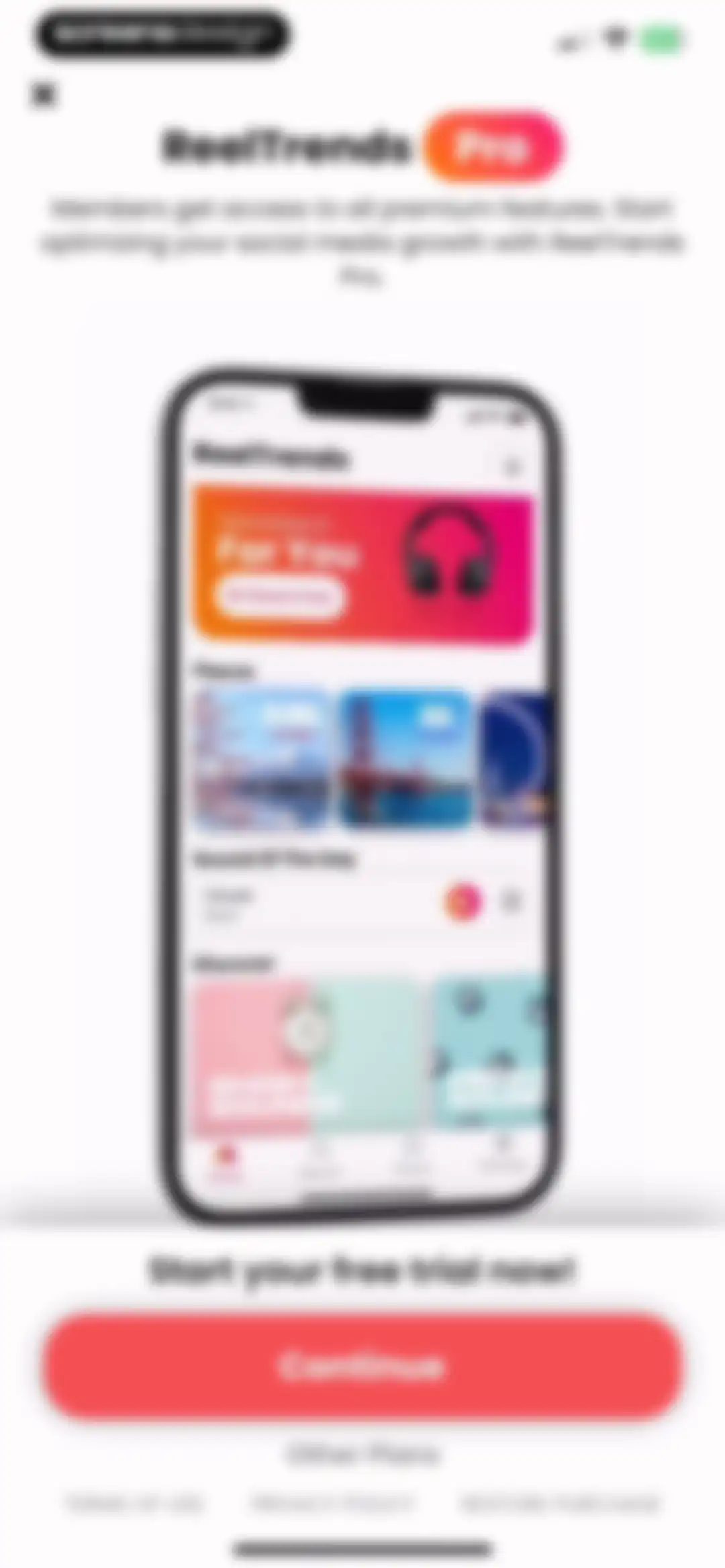 ReelTrends - AI Creator Tools screen 11