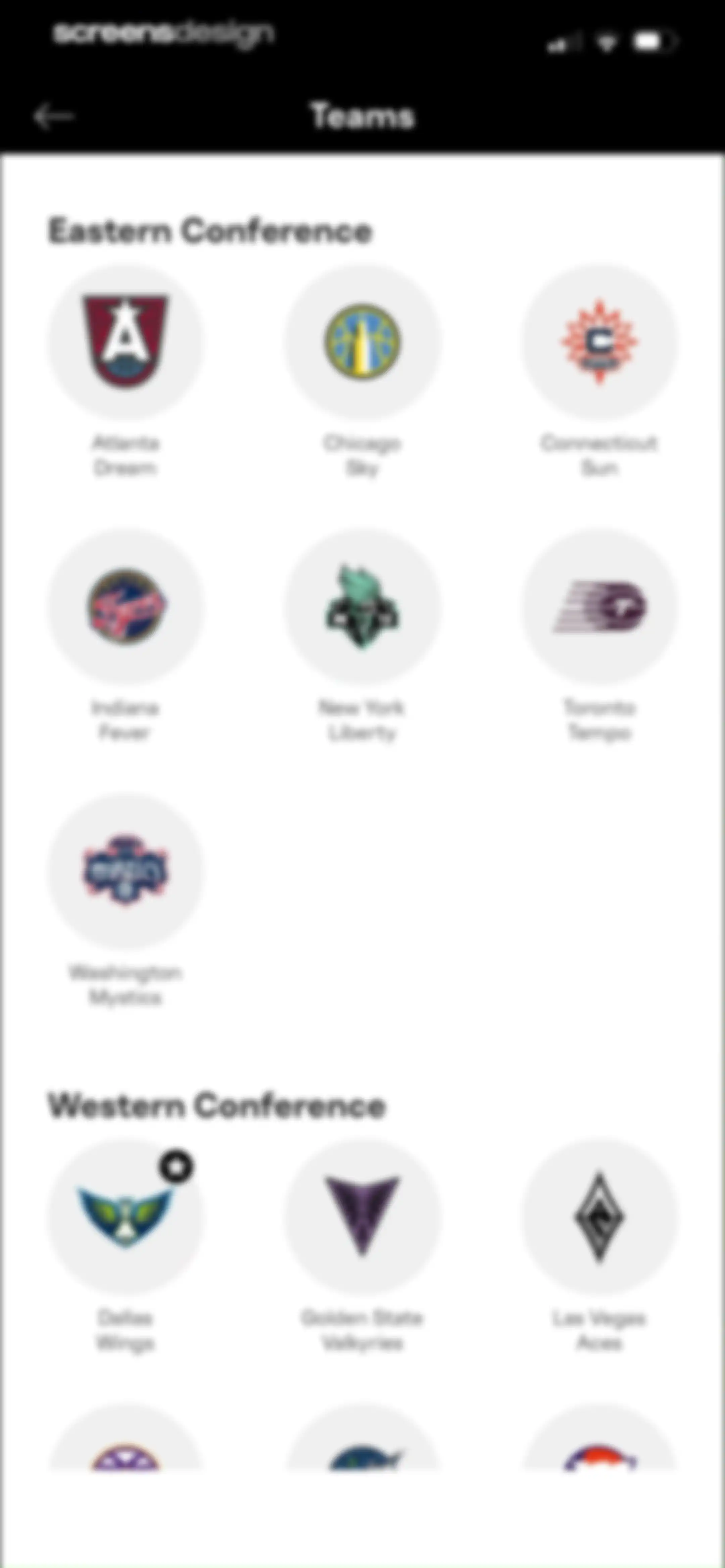 WNBA: Live Games & Scores screen 84