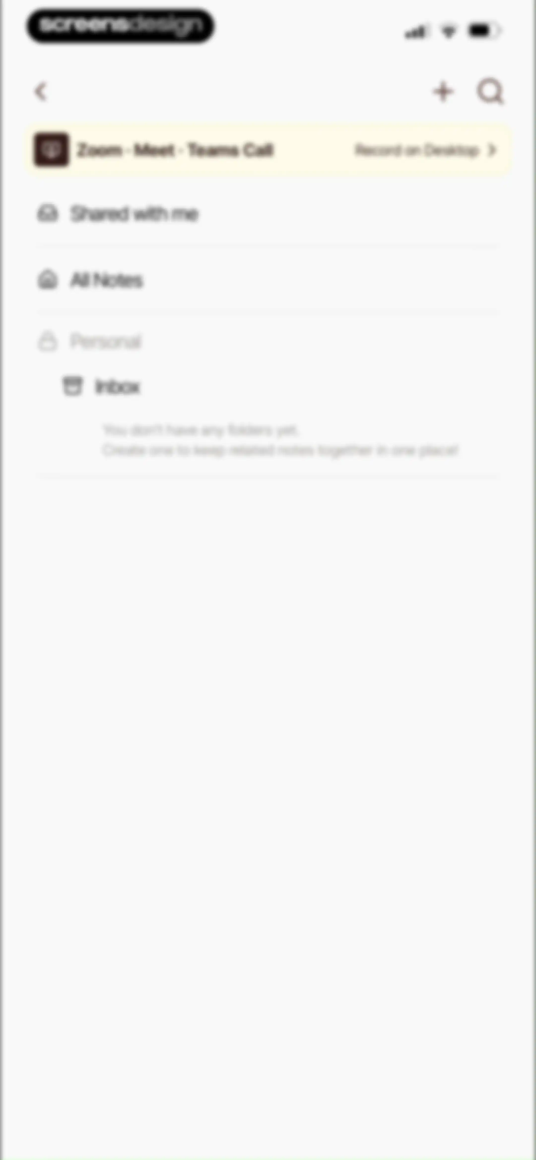 Tiro - AI Meeting Notes screen 49