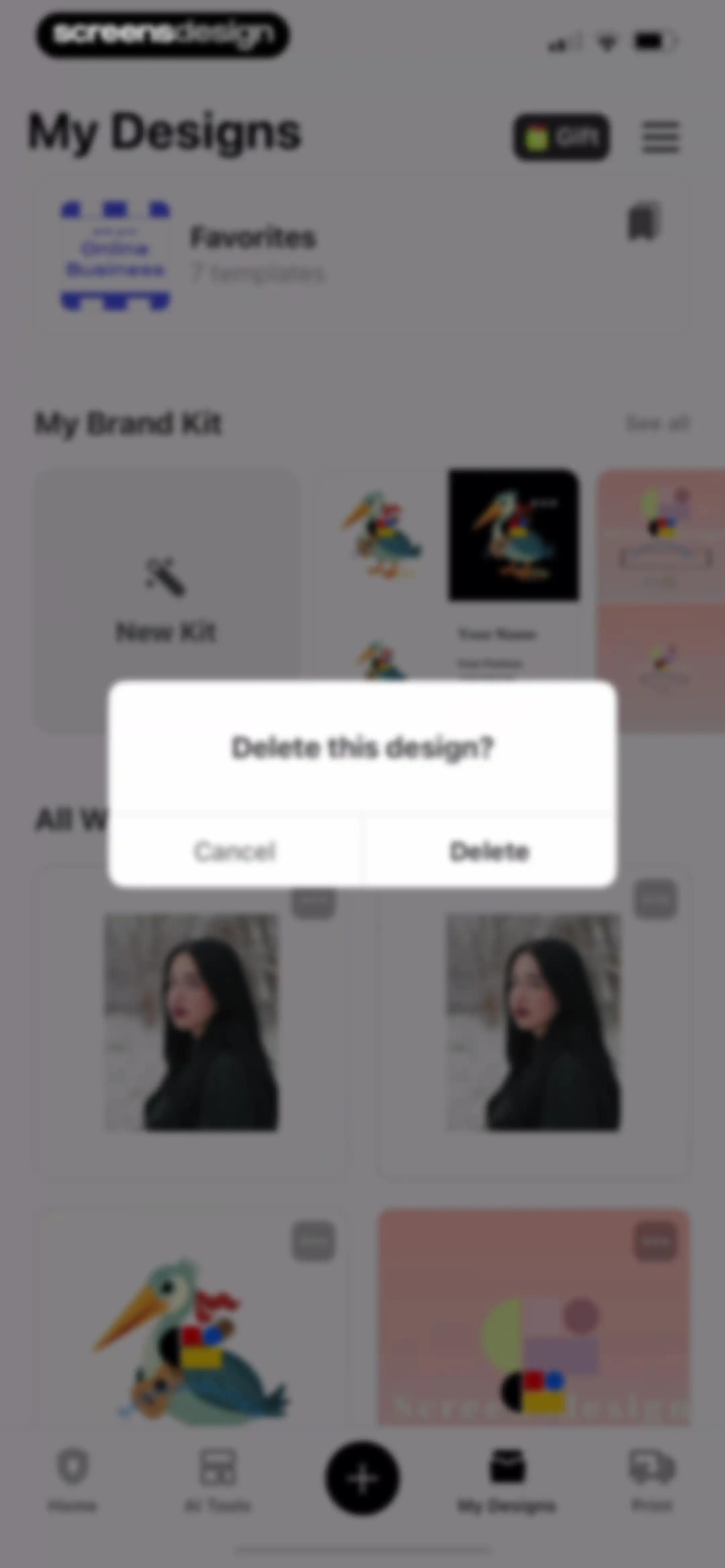 Boon: AI Logo Maker & Design screen 116