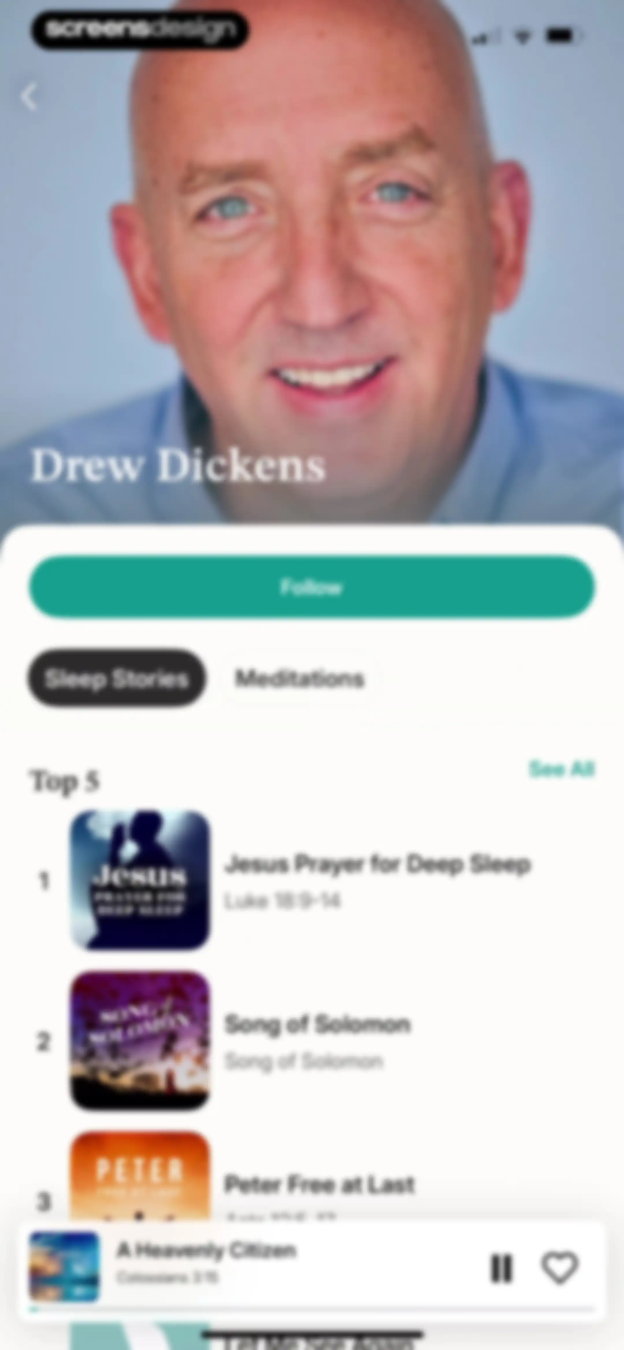 Abide: Bible Prayer Meditation screen 24