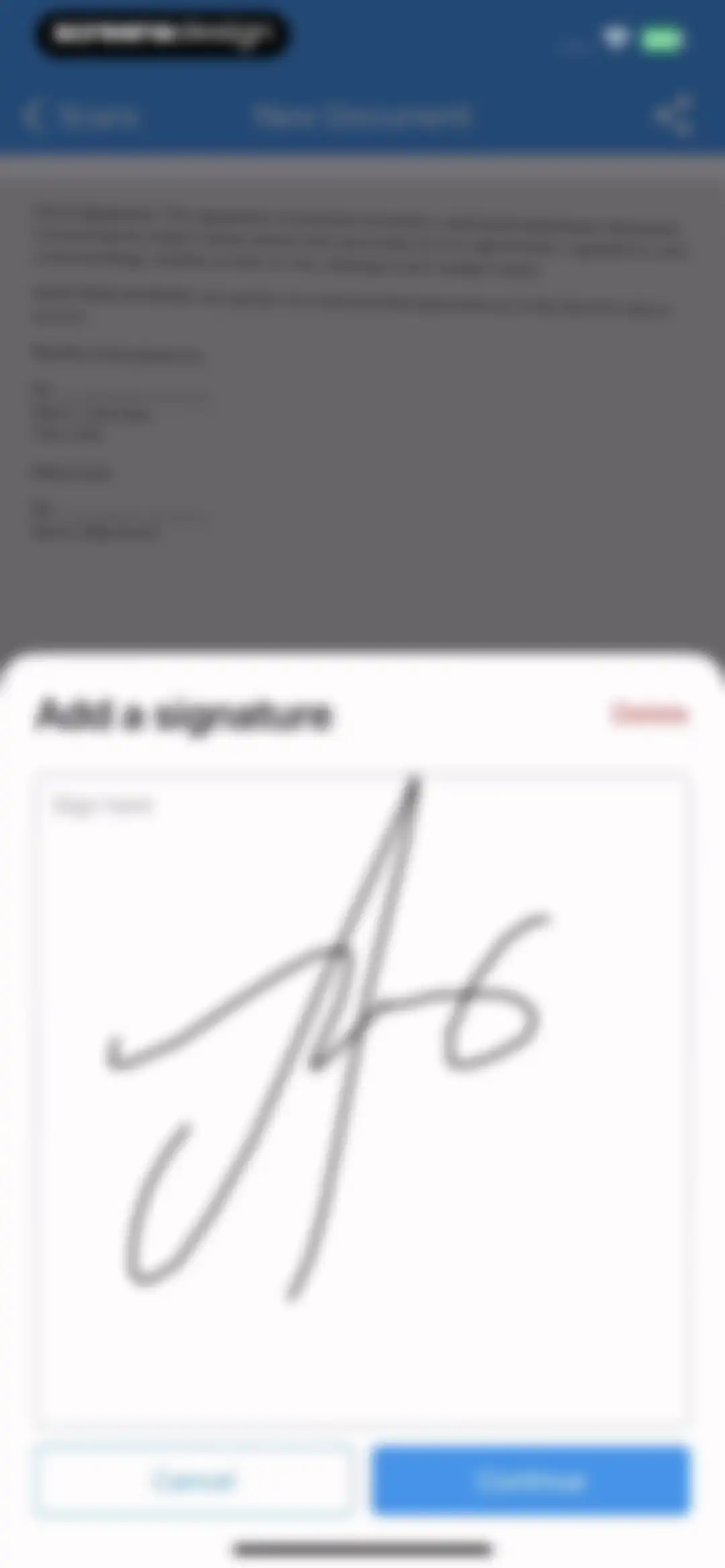 PDF & Document Scanner. screen 15