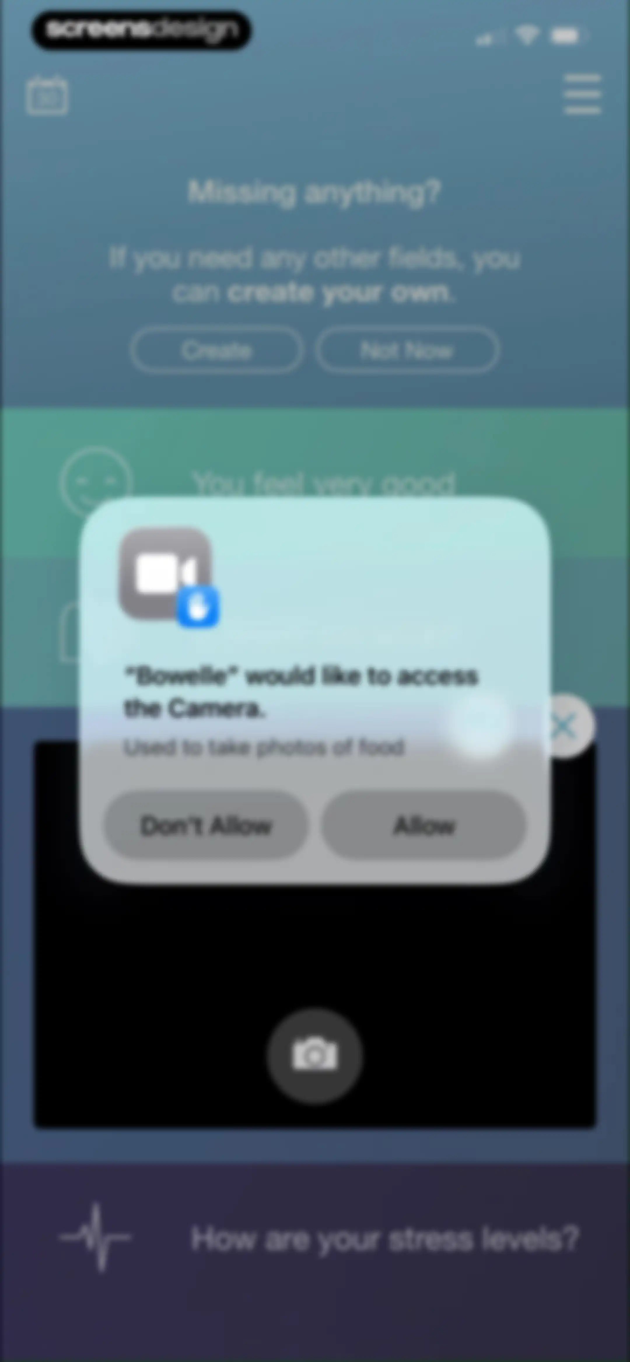 Bowelle - The IBS tracker screen 21