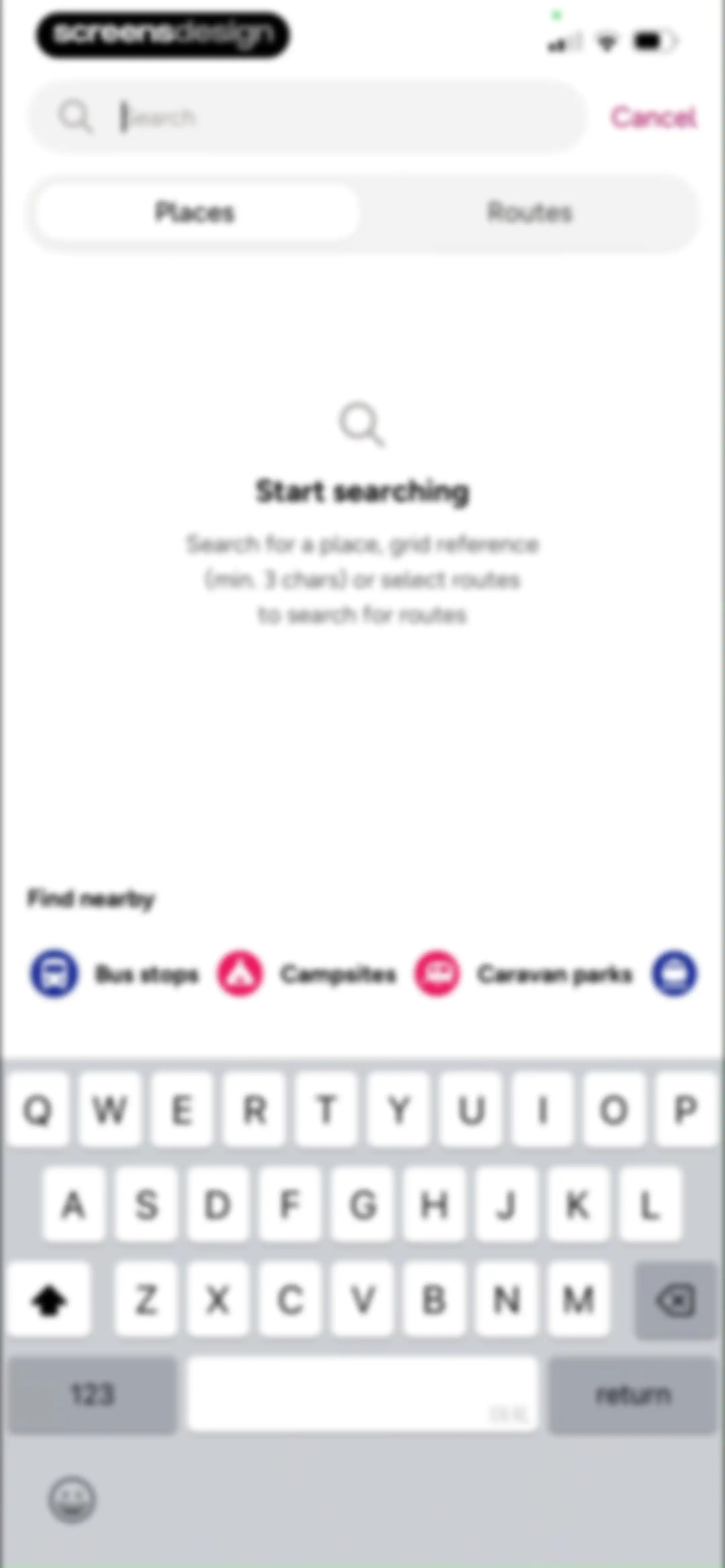 OS Maps: Walk, Hike, Run, Bike screen 67