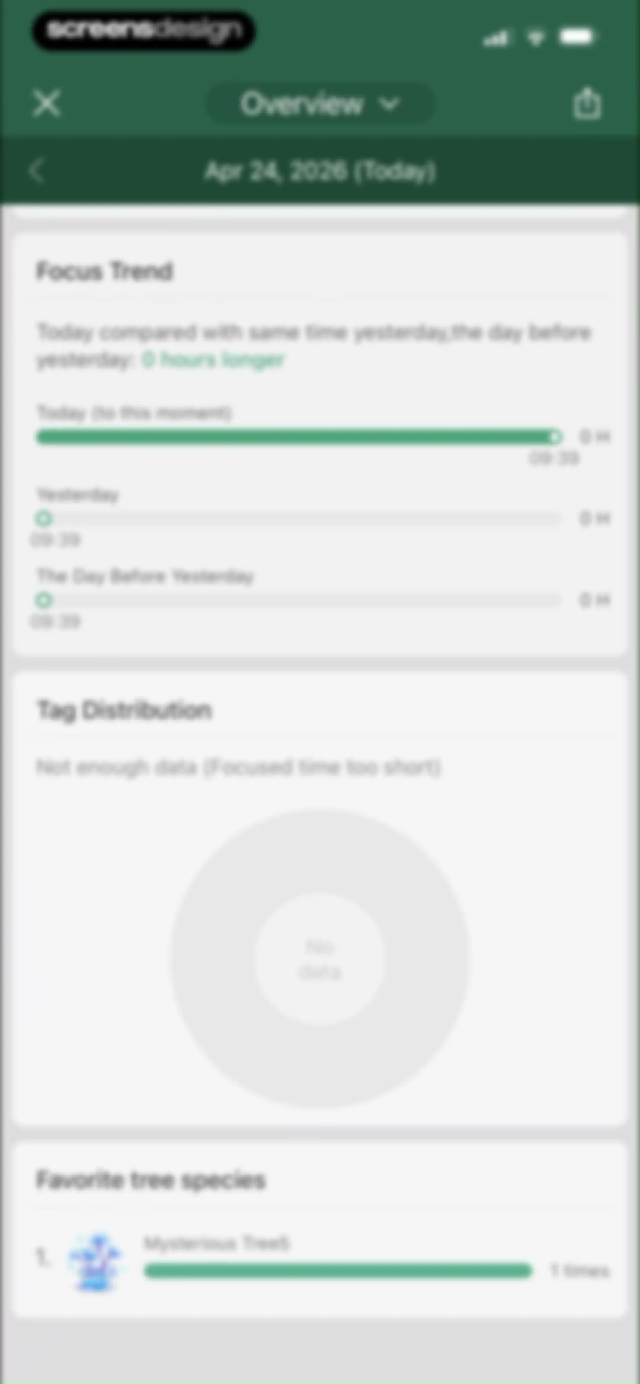 Forest: Focus for Productivity screen 42