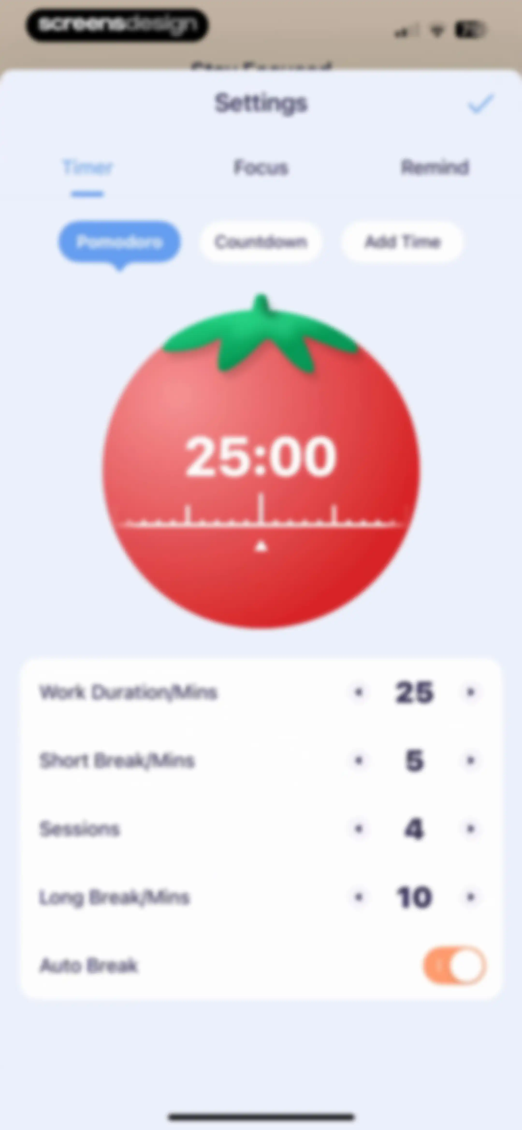 OffScreen: Screen Time Control screen 80