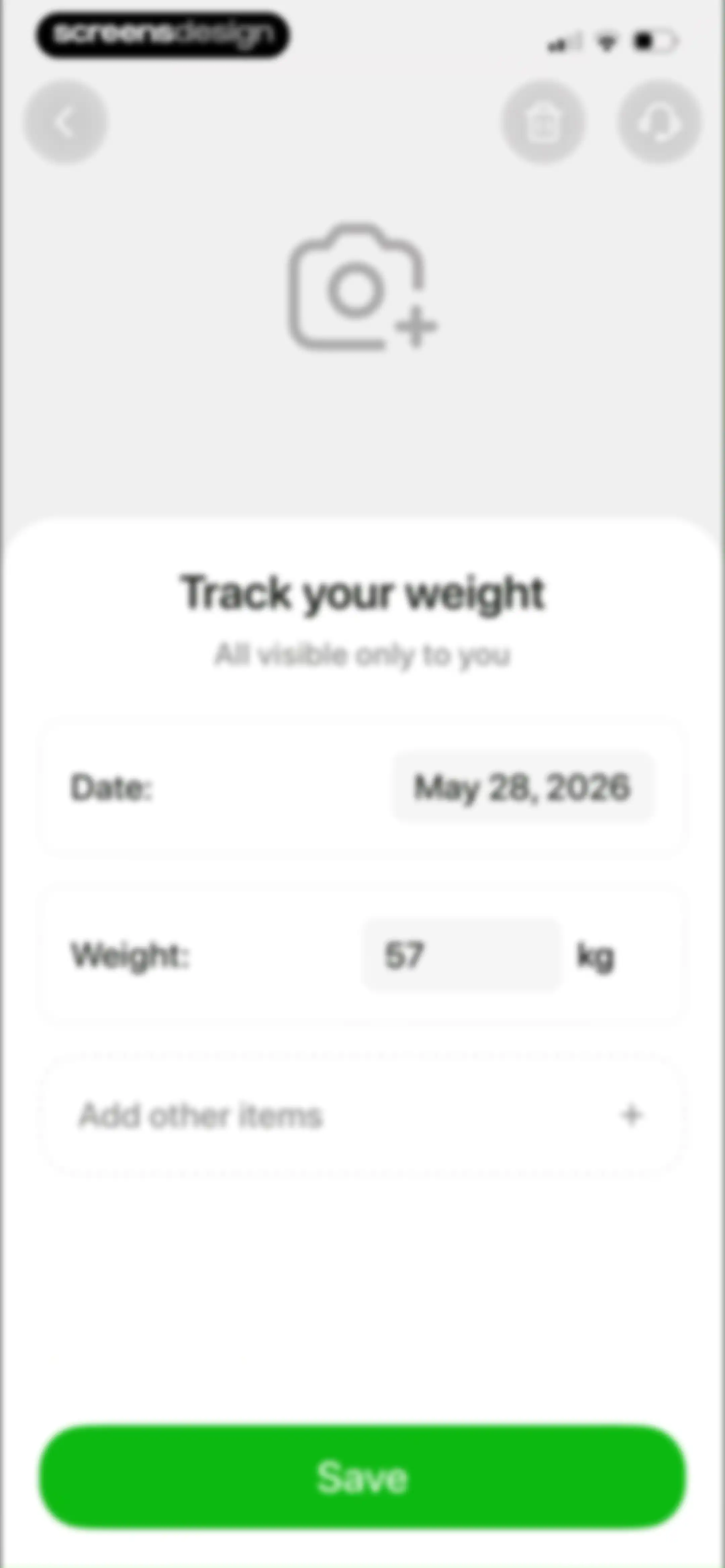 Calo: AI Food Calorie Counter screen 100