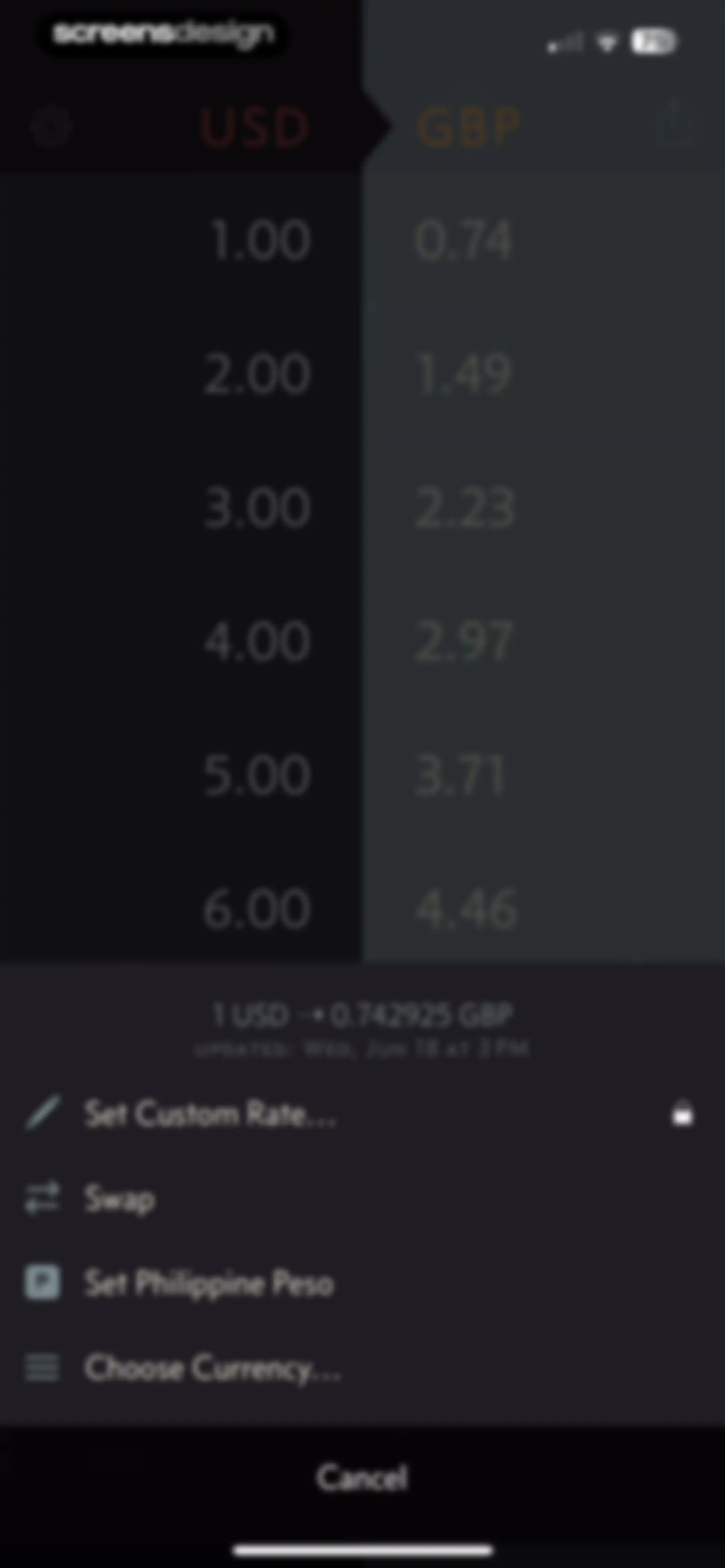 Elk Currency Converter screen 13