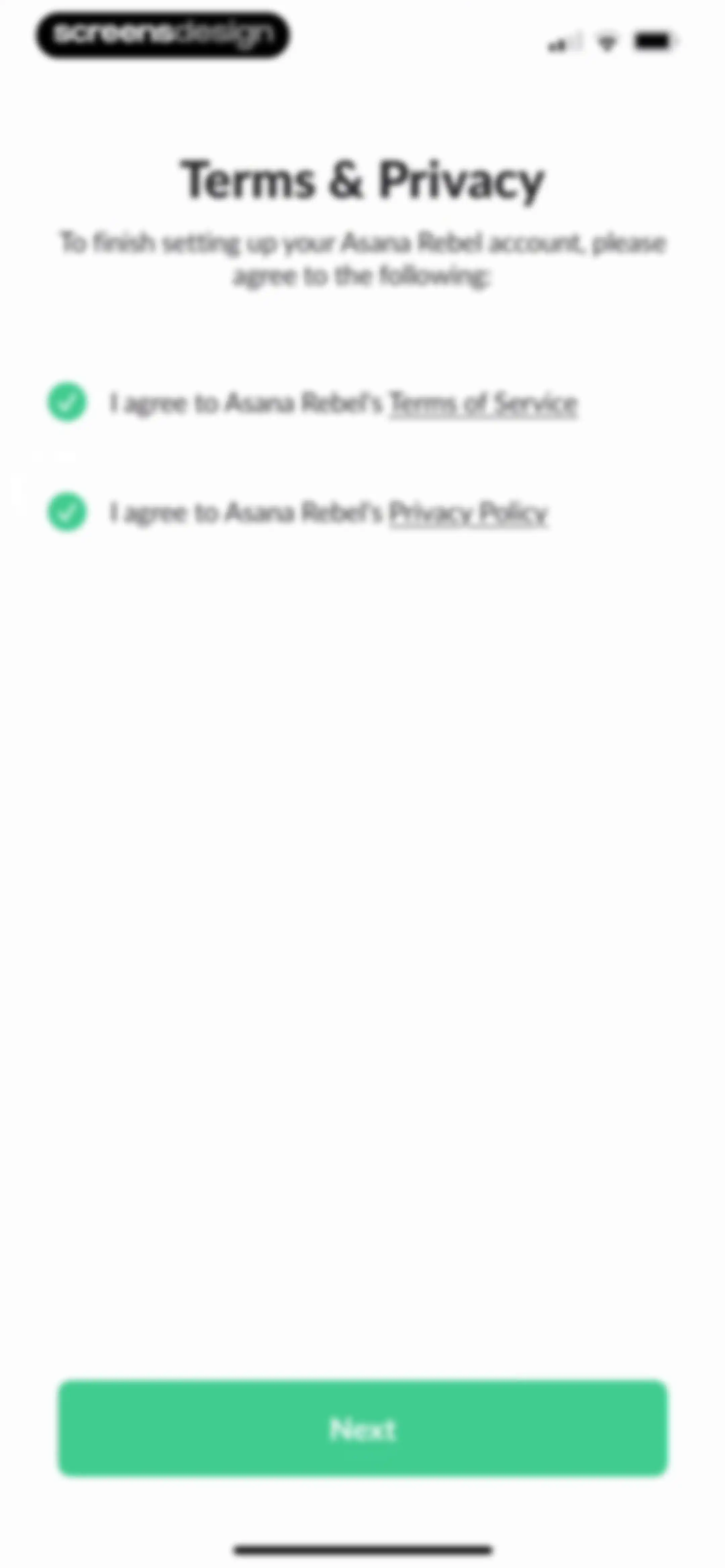 Asana Rebel: Get in Shape screen 17