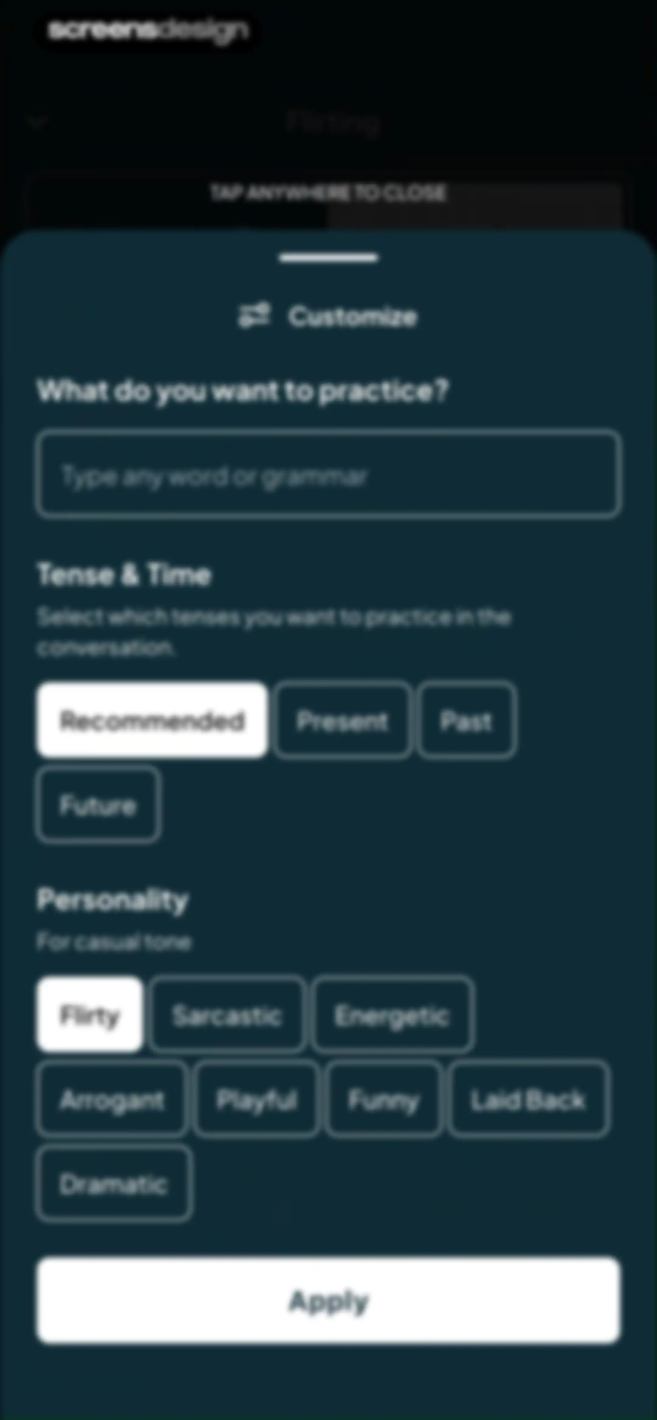 Jumpspeak | Language Learning screen 133