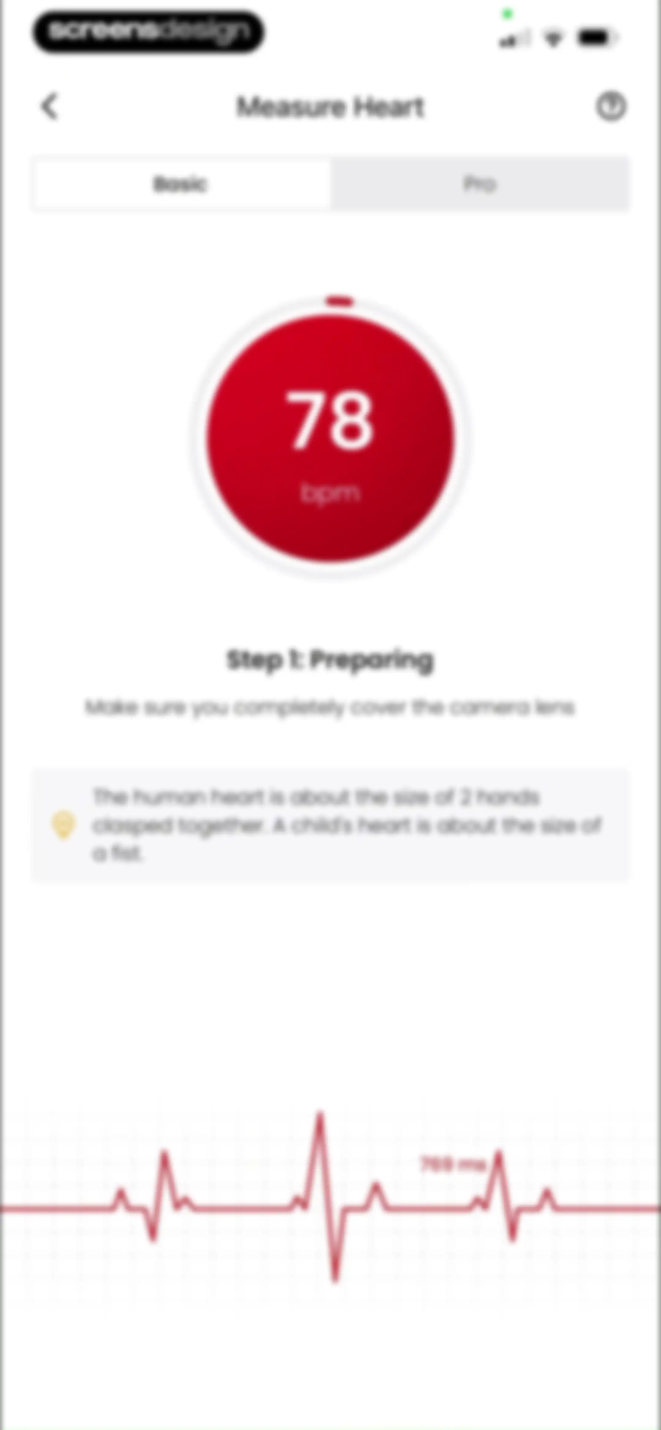 PulseFlow-Heart Rate Monitor screen 24