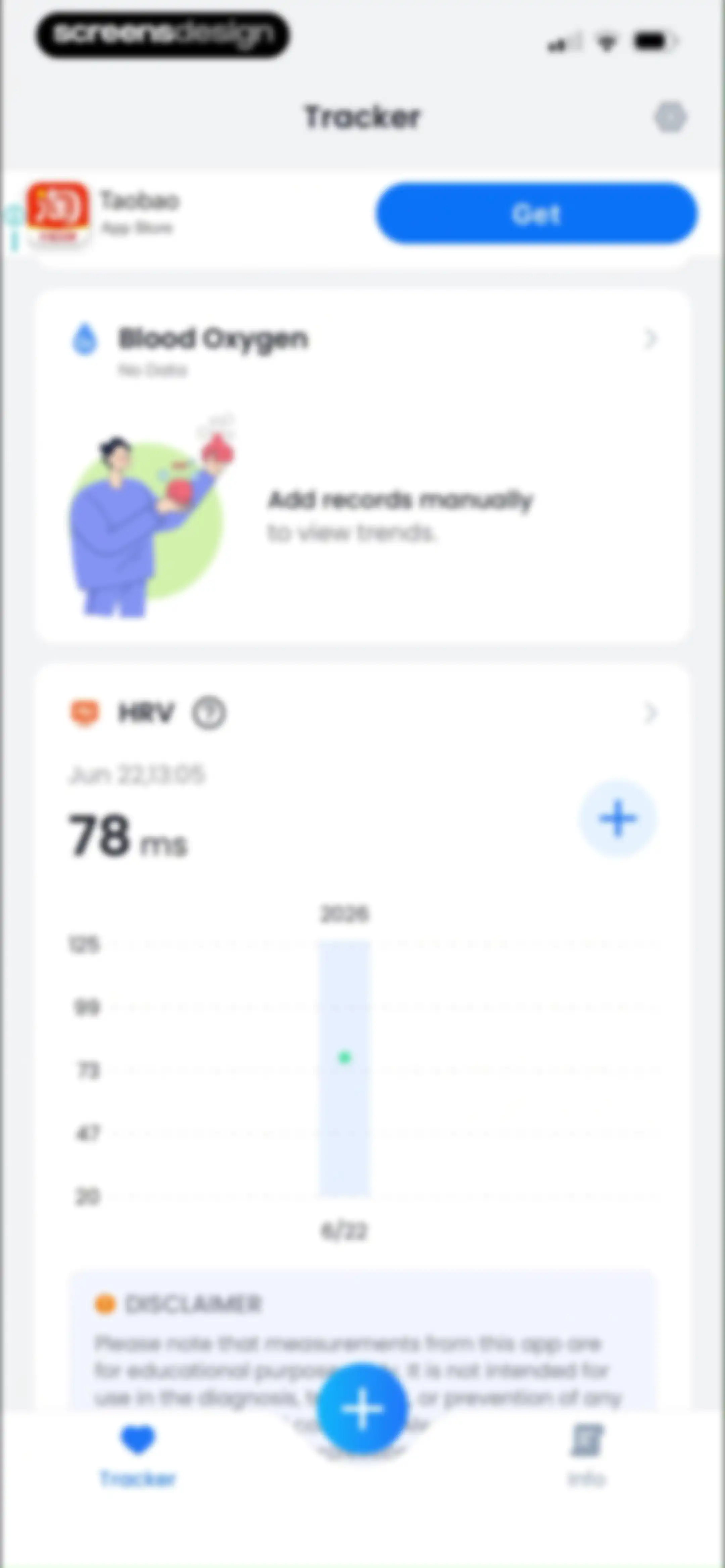Blood Pressure App-BP Tracker screen 36
