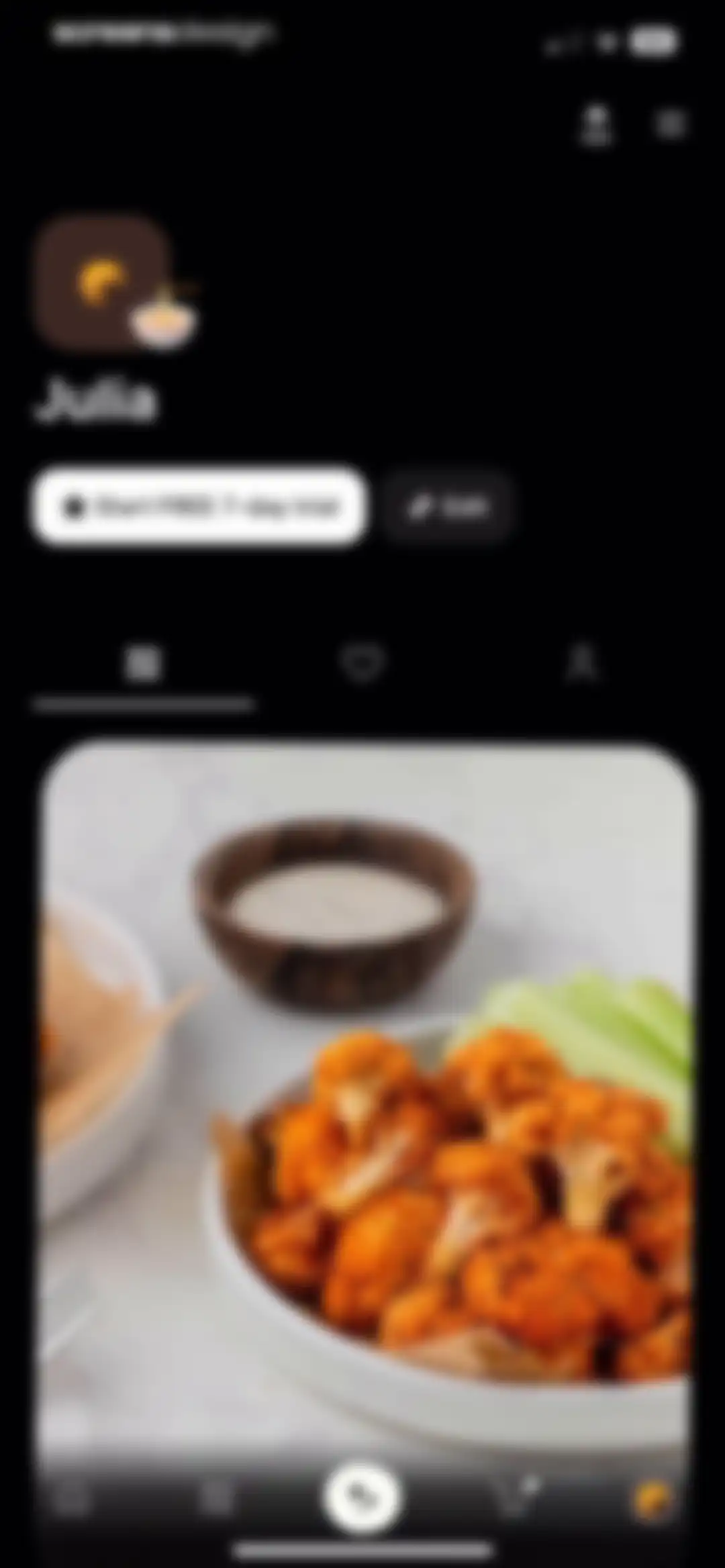 CREME: Create Memorable Meals screen 87