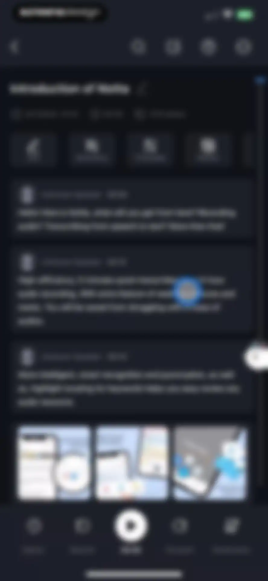 Notta Transcribe Voice to Text screen 41