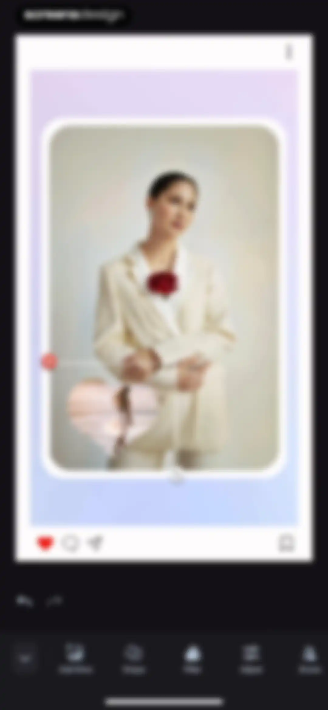 Edit Up: AI Photo Video Editor screen 61