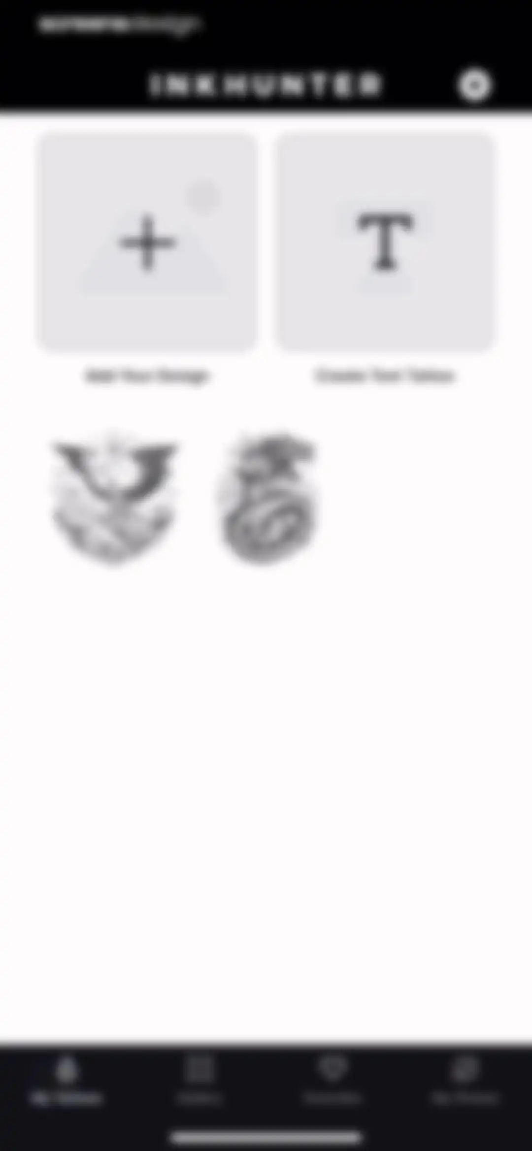 INKHUNTER - AI Tattoo Design screen 17