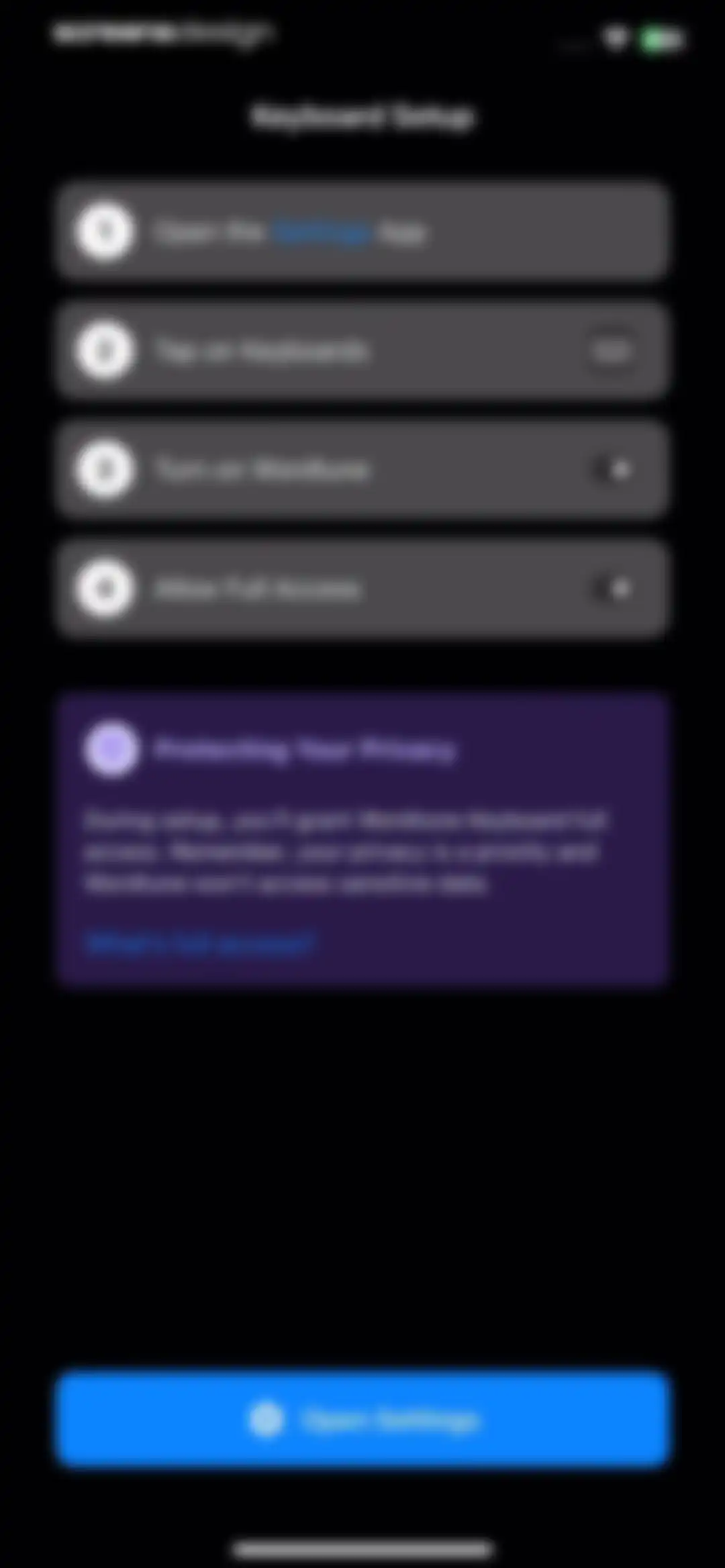 Wordtune: AI Writing Keyboard screen 13