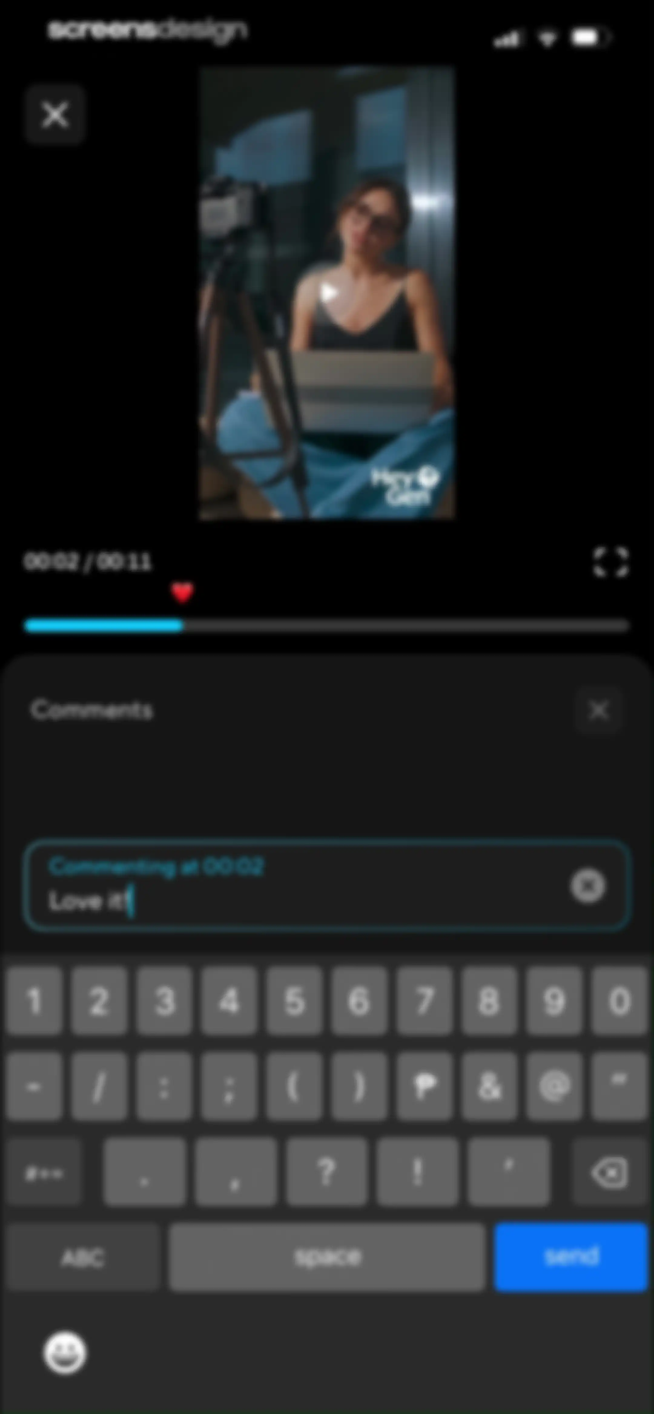 AI Video Generator - HeyGen screen 55