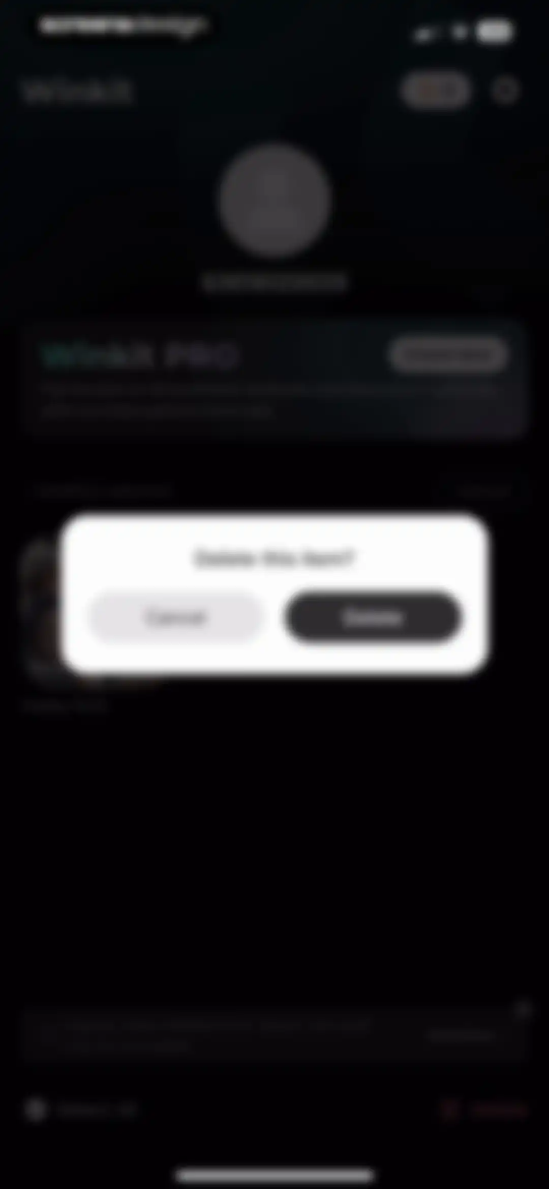 Winkit - AI Video Enhancer screen 107