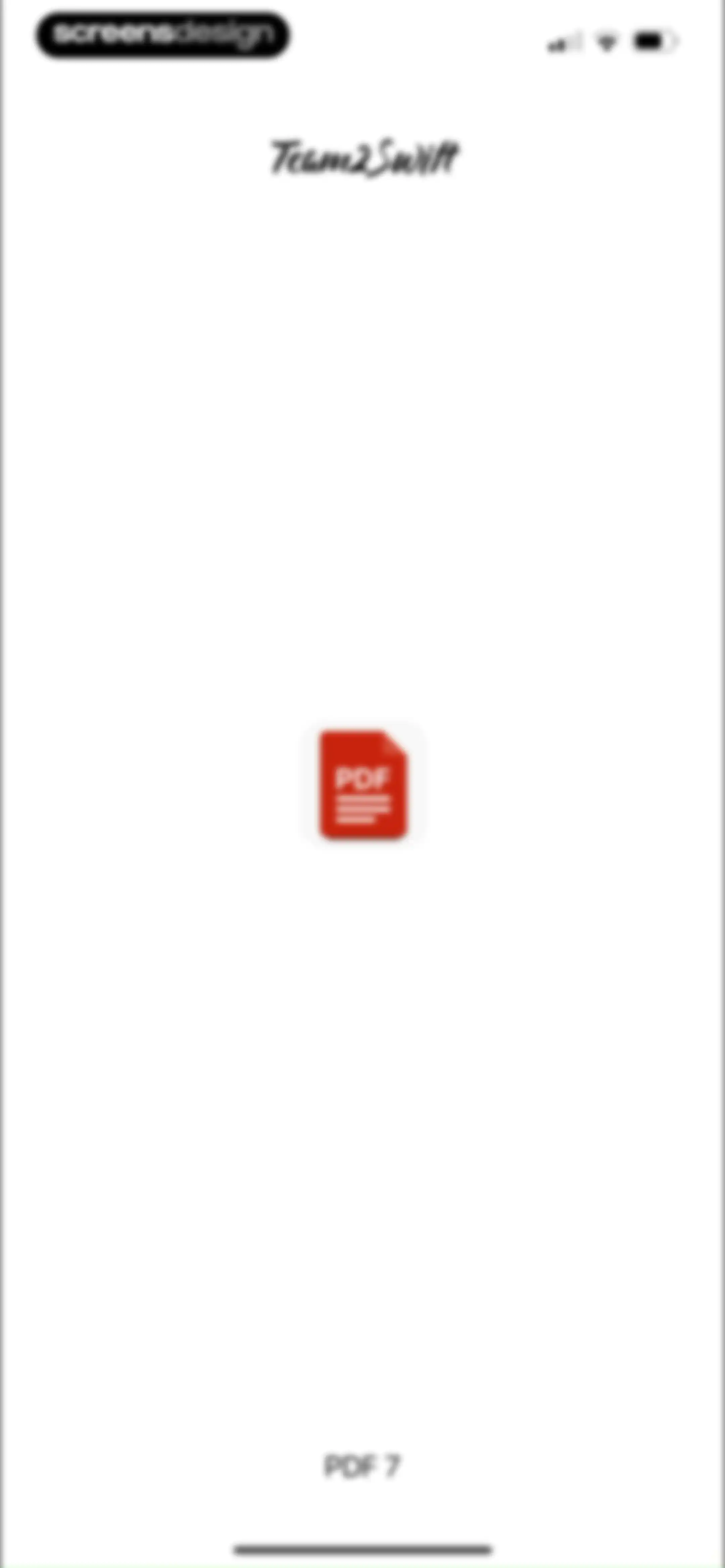 PDF Editor ® screen 1