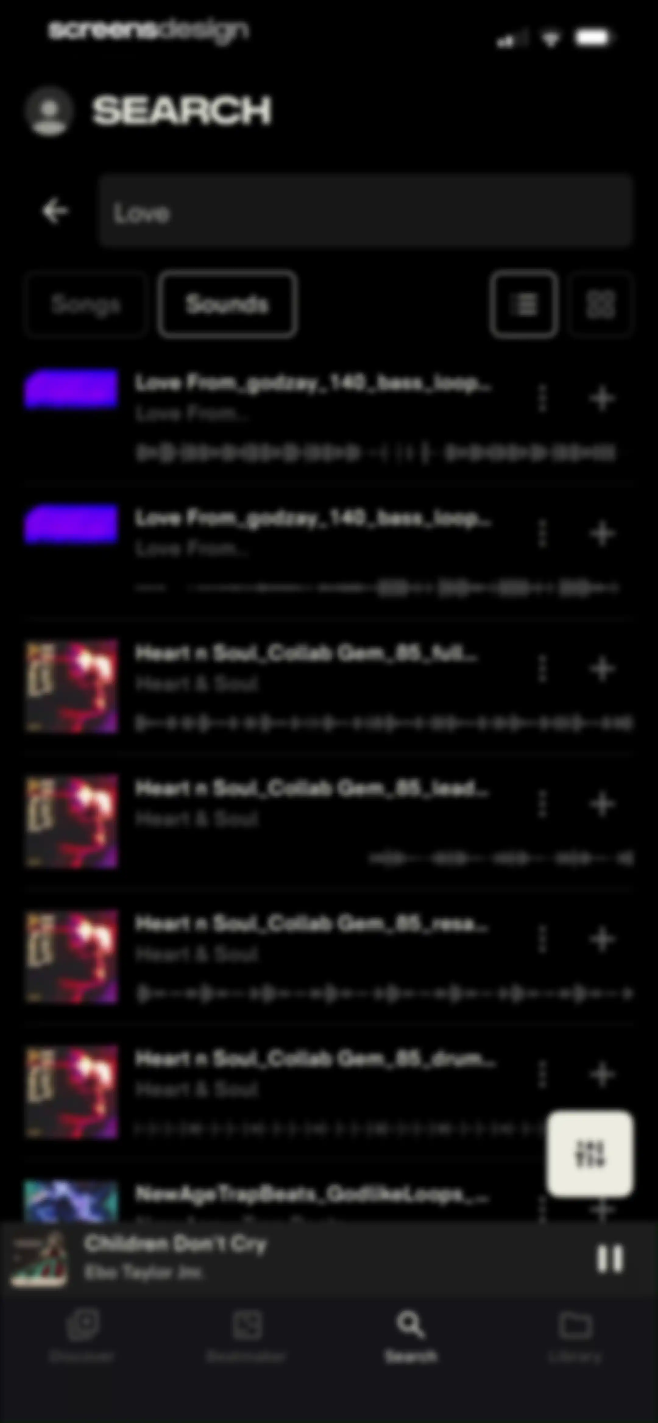 Tracklib - Beatmaker & Samples screen 63