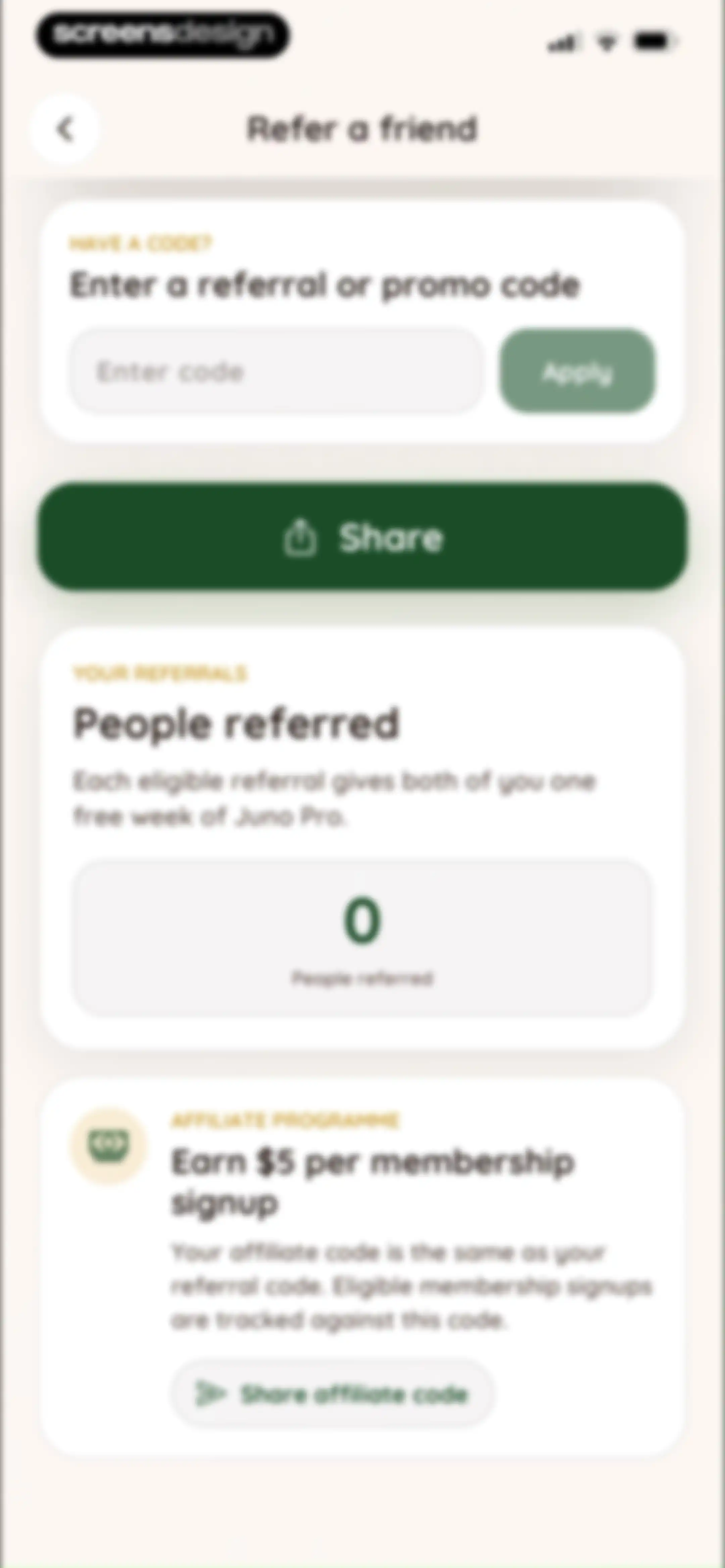 Juno: Chronic Illness Support screen 97