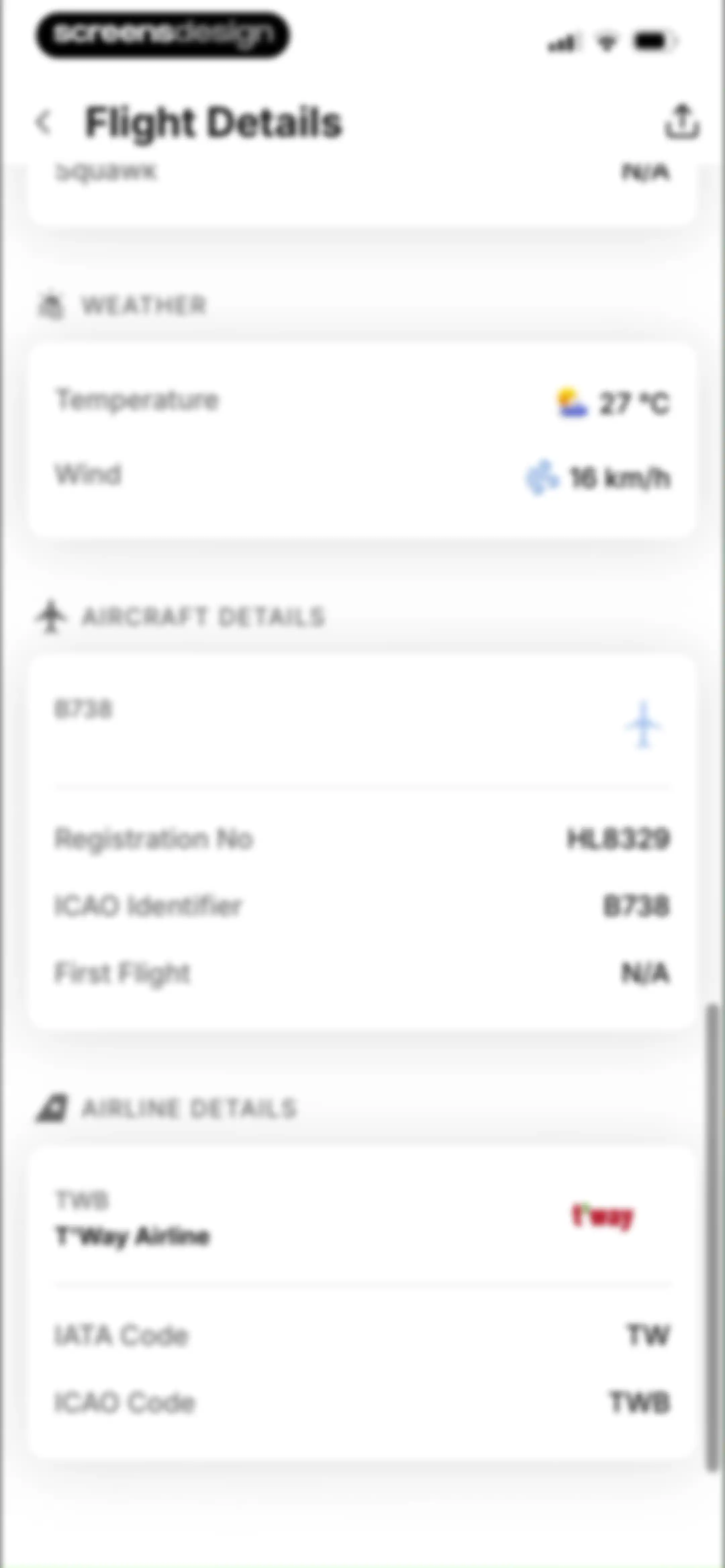 FlightSky: Live Flight Tracker screen 22