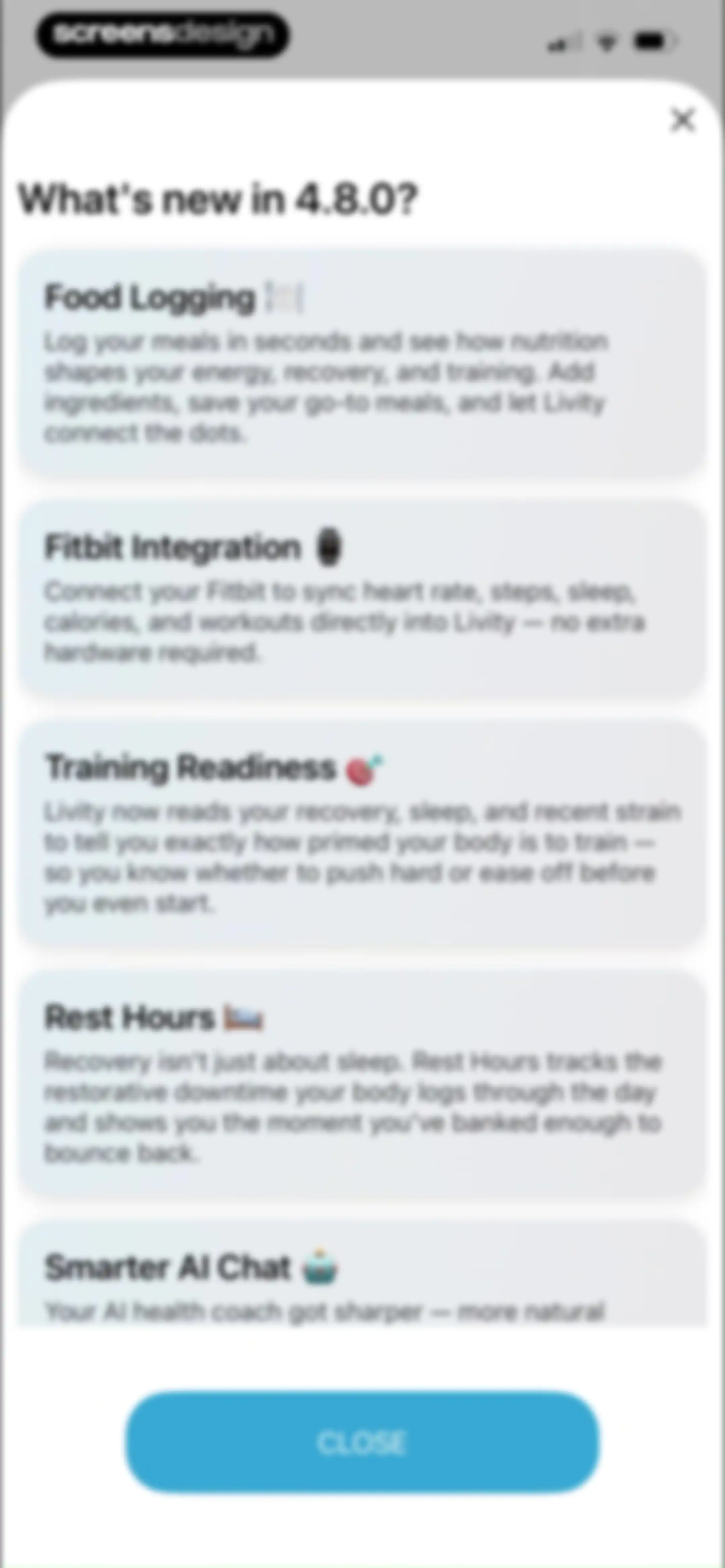 Livity: Sleep & Health Tracker screen 31