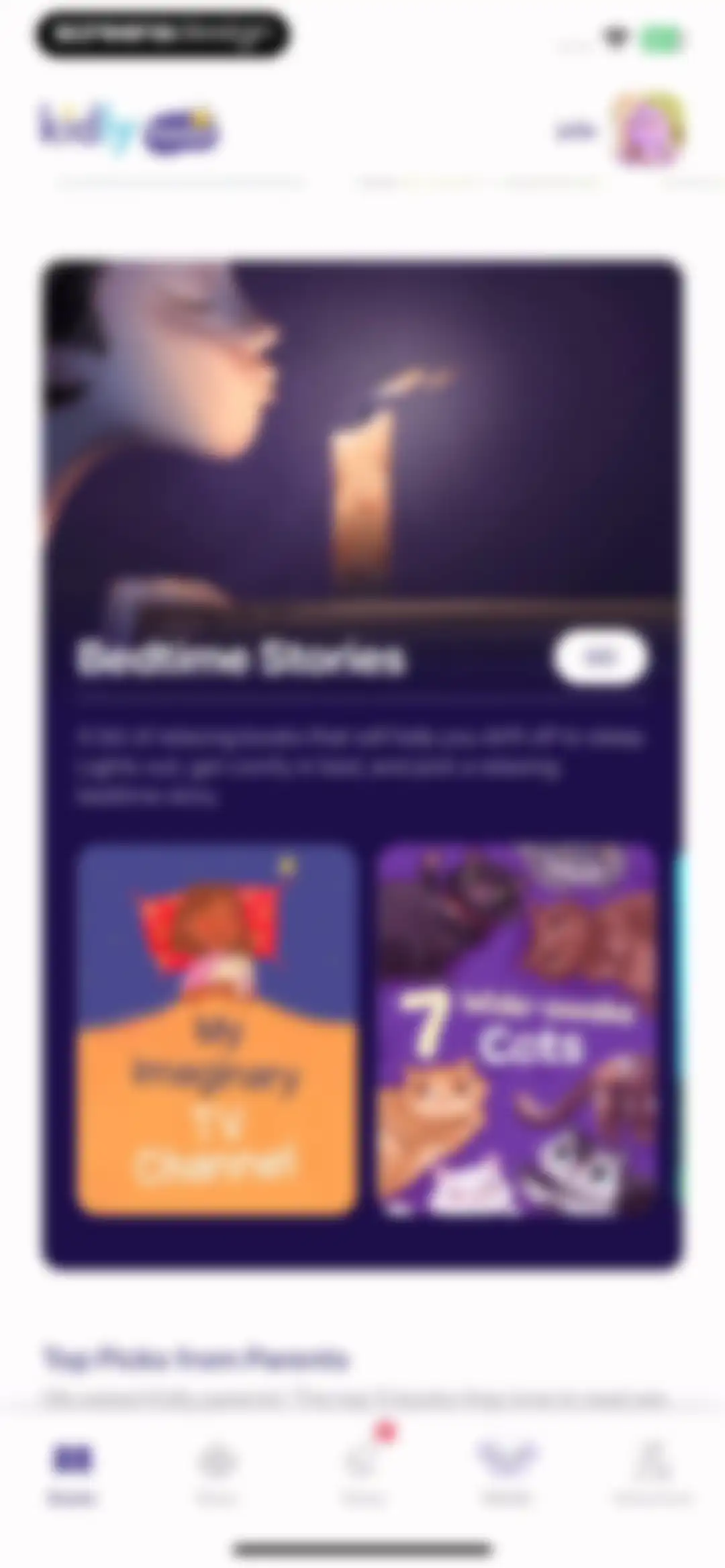 Kidly: Bedtime Books for Kids screen 39