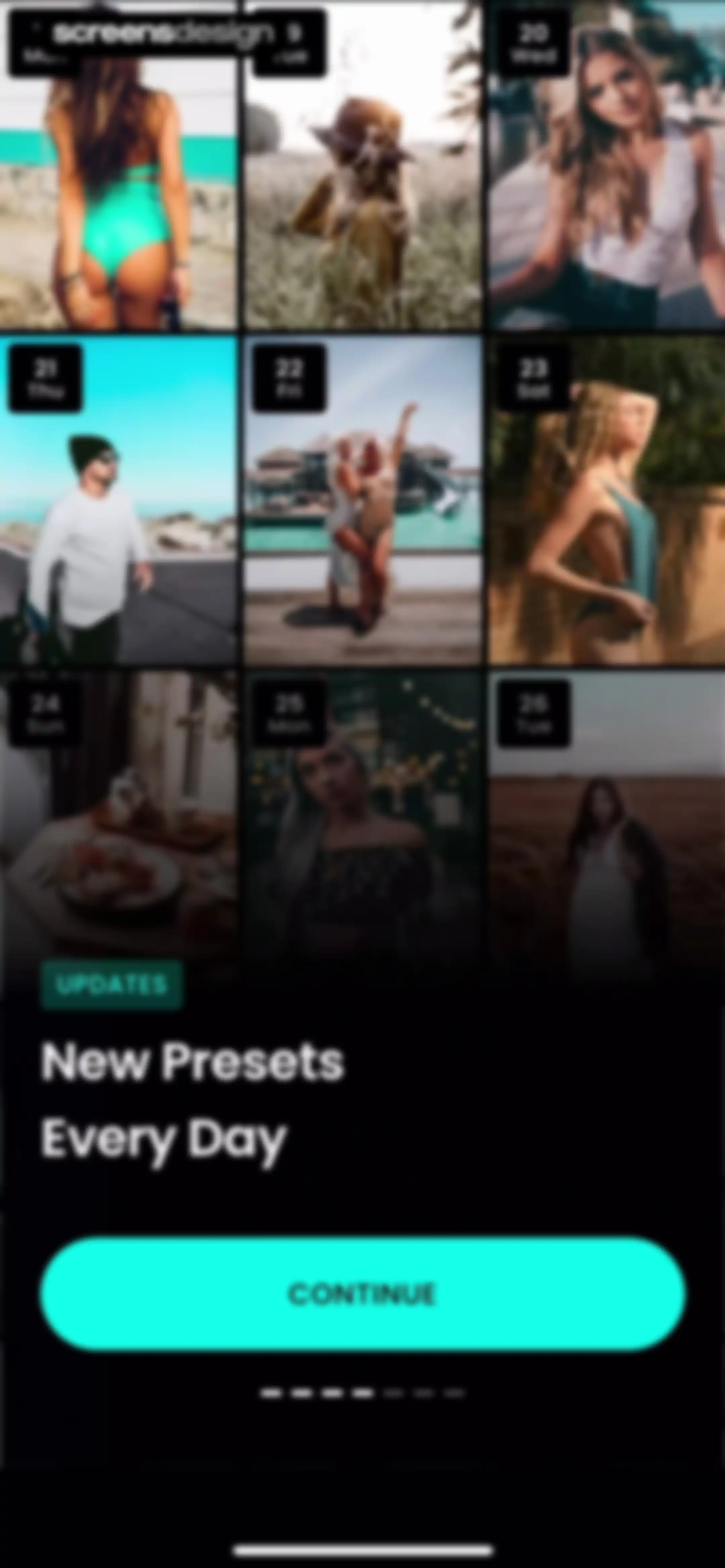 Presets for Lightroom - FLTR screen 5