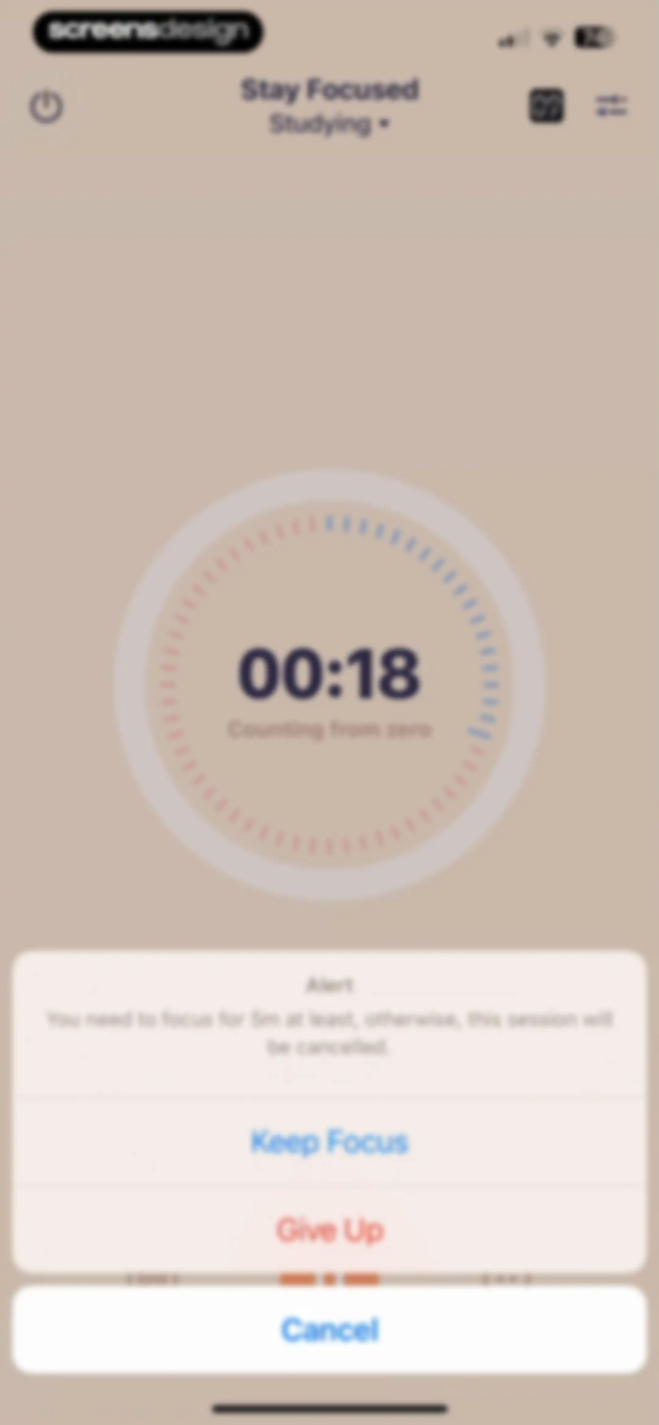 OffScreen: Screen Time Control screen 89