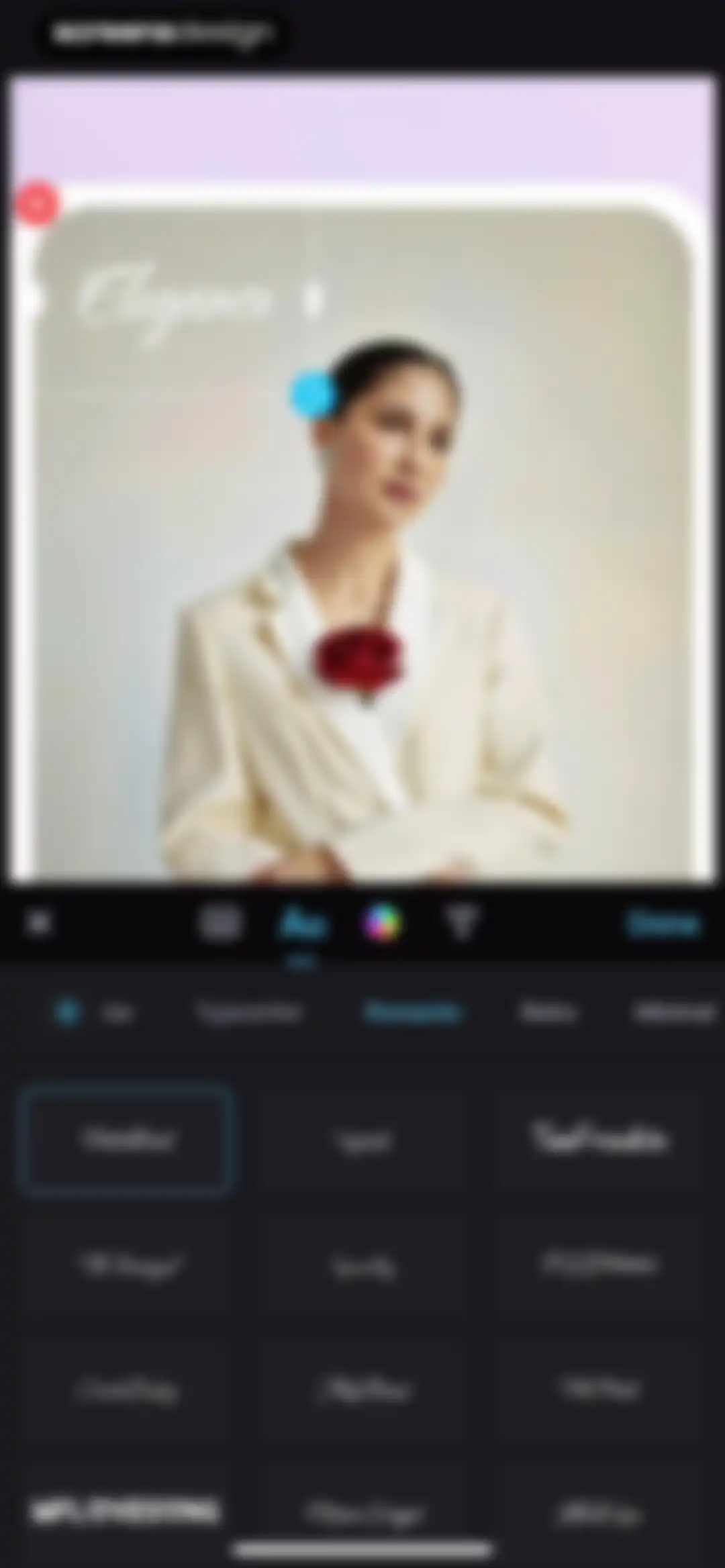 Edit Up: AI Photo Video Editor screen 39