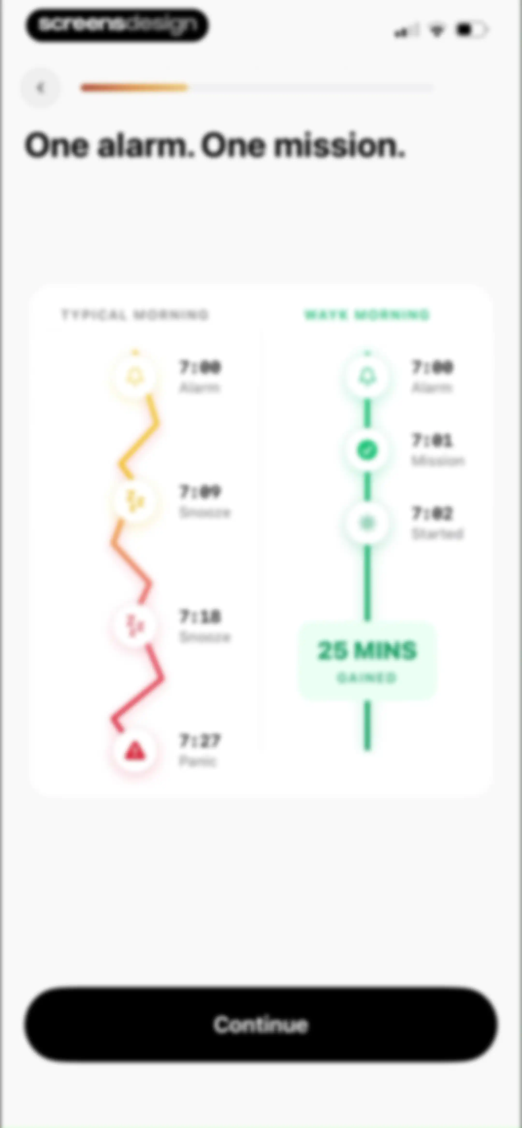 Wayk: Alarm Clock to Wake Up screen 15
