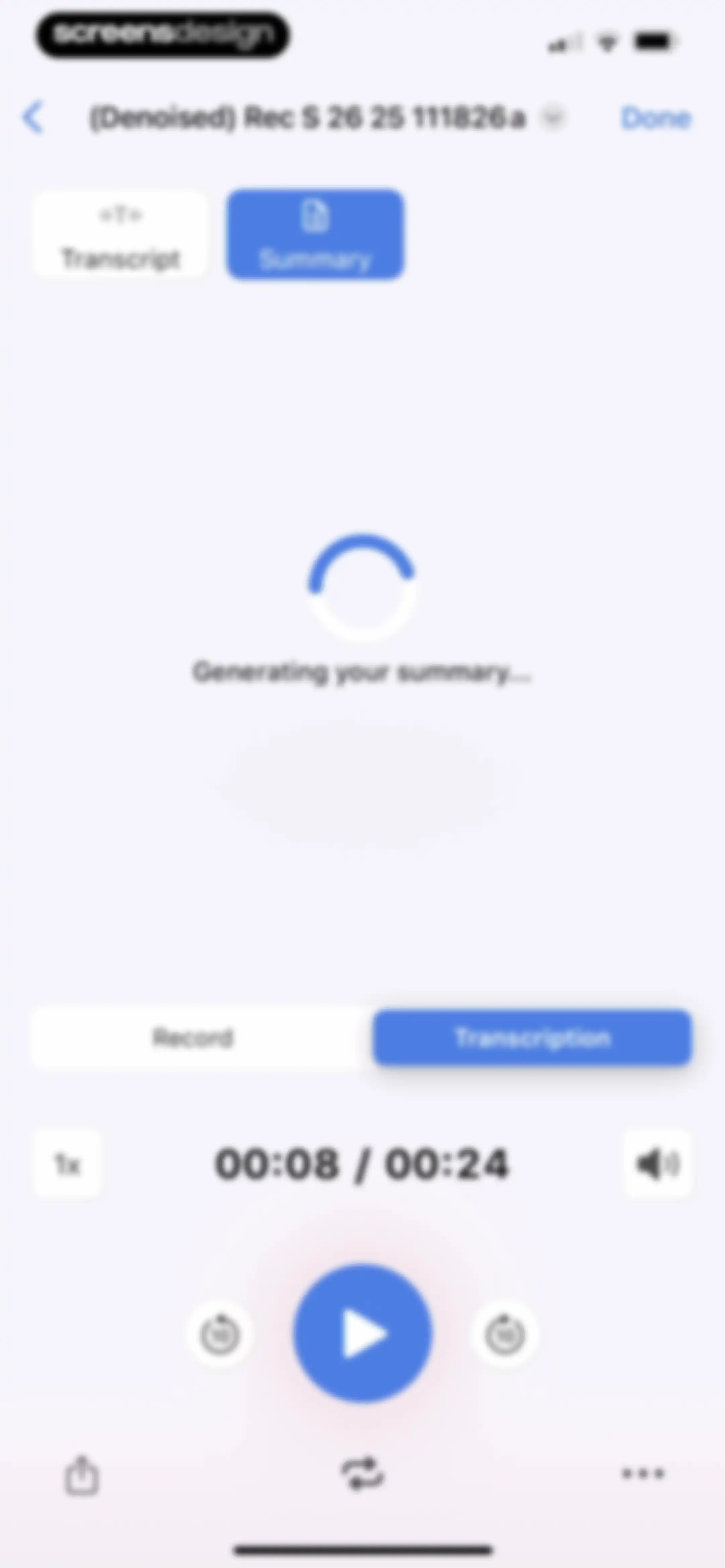 Voice Recorder－Audio Memos Арр screen 30