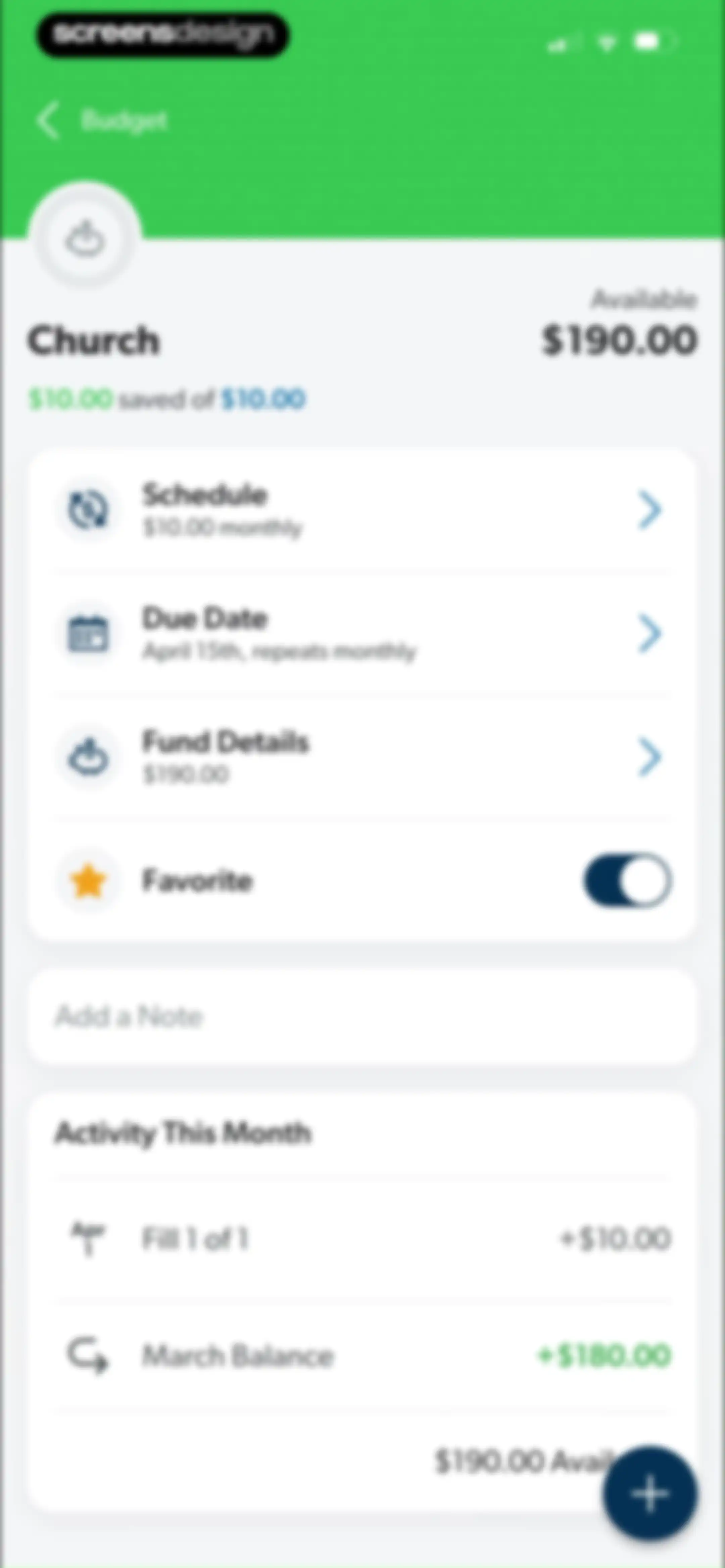 EveryDollar: Budget Management screen 55