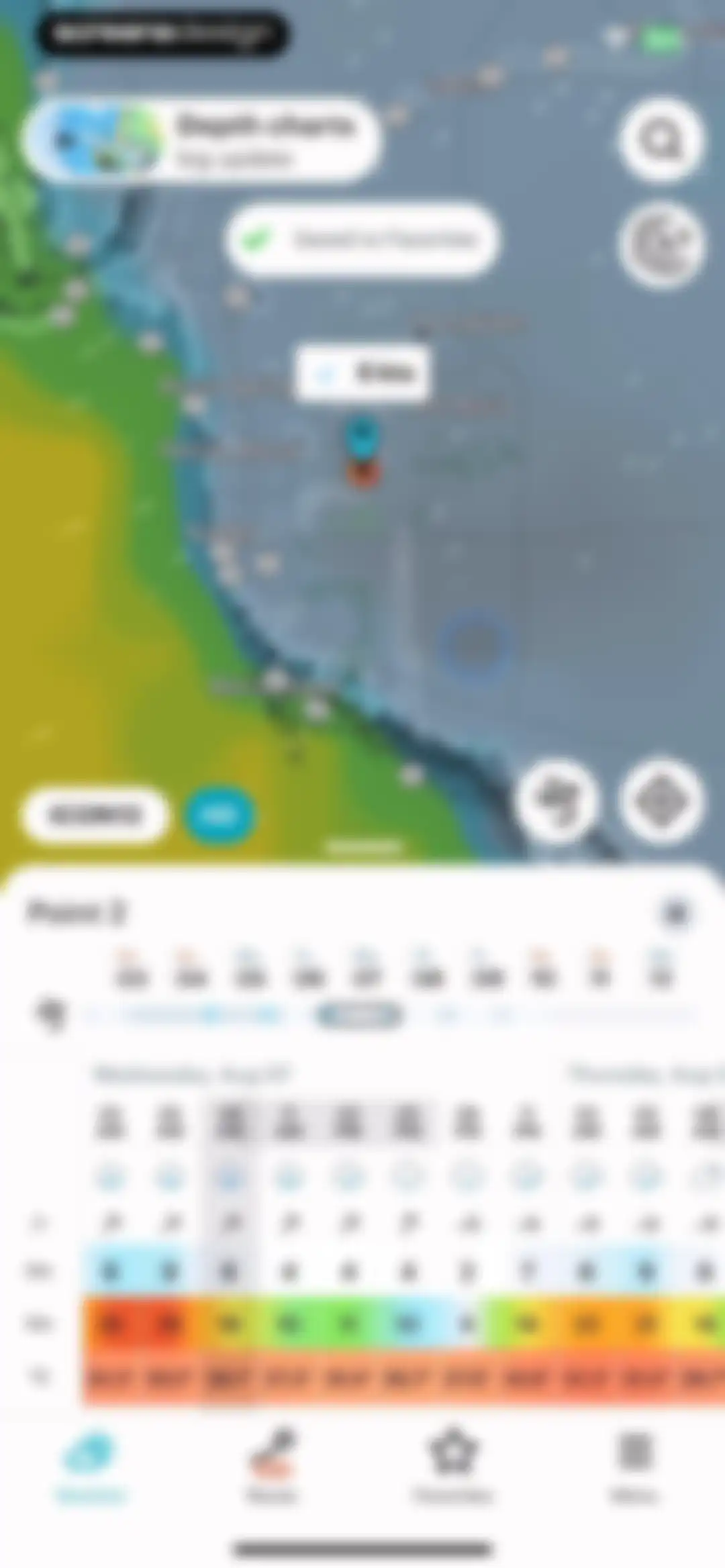 WindHub: Sailing Weather screen 23
